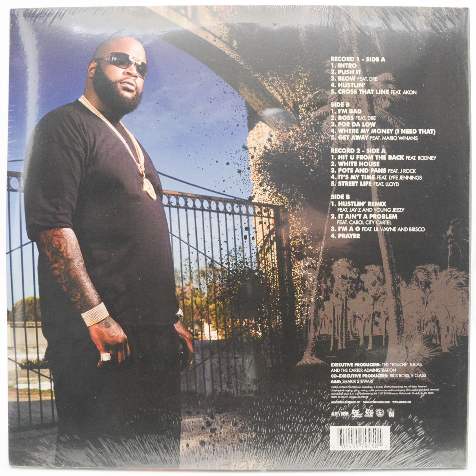 Rick Ro$$ — Port Of Miami (2LP), 2006