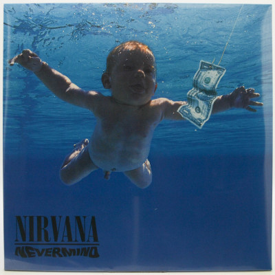 Виниловая пластинка Nevermind, 1991