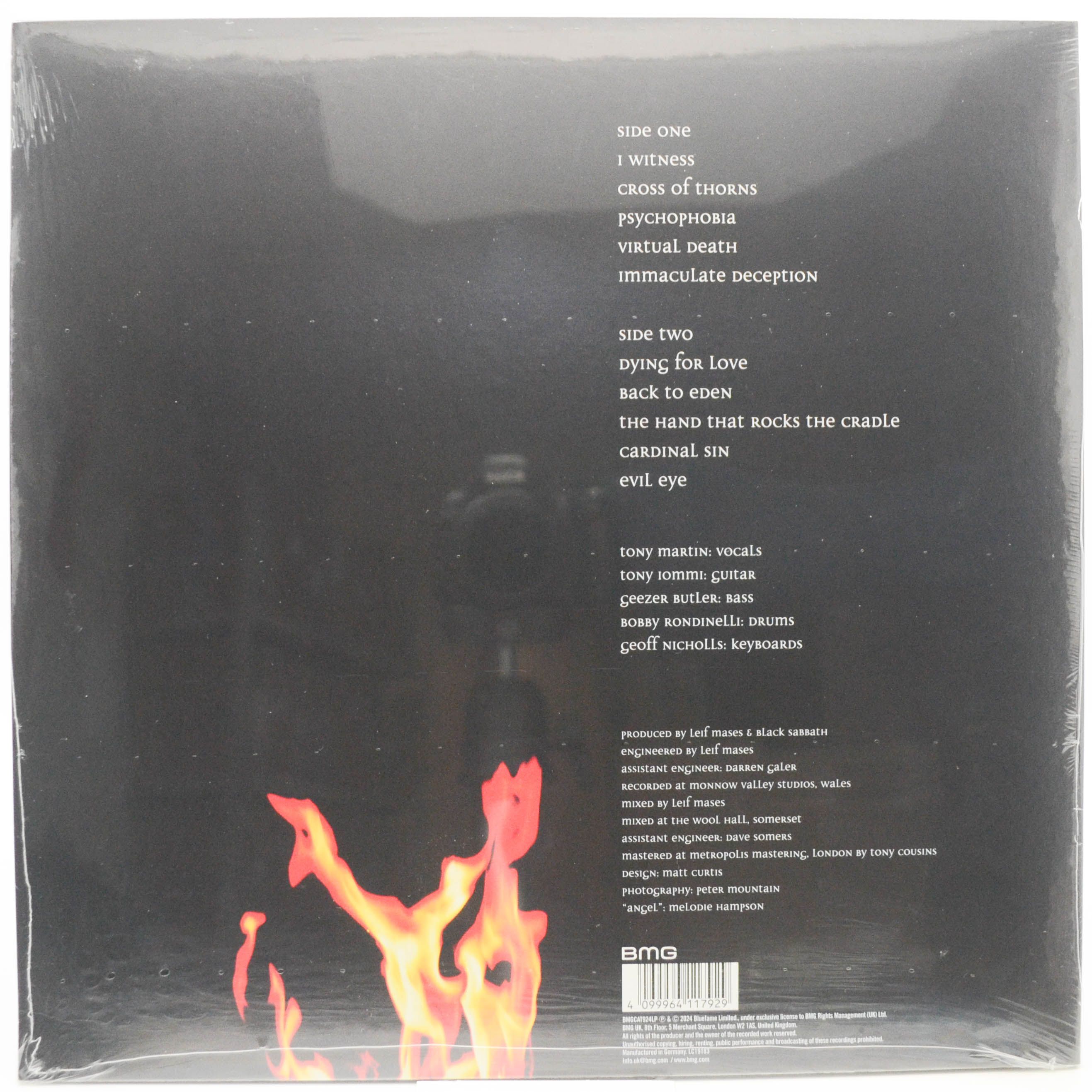 Black Sabbath — Cross Purposes, 1994