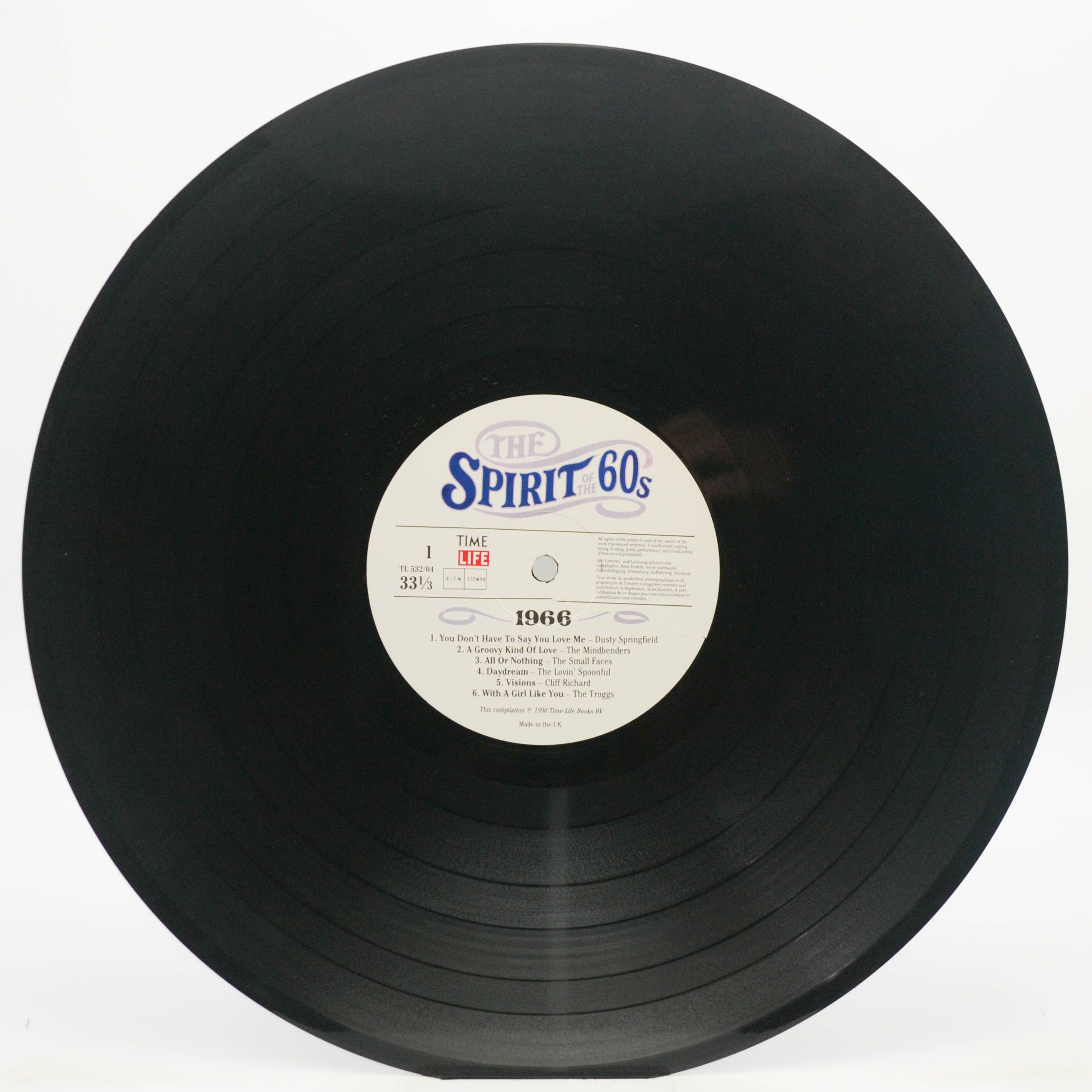 Various — The Spirit Of The 60s: 1966 (2LP), 1990