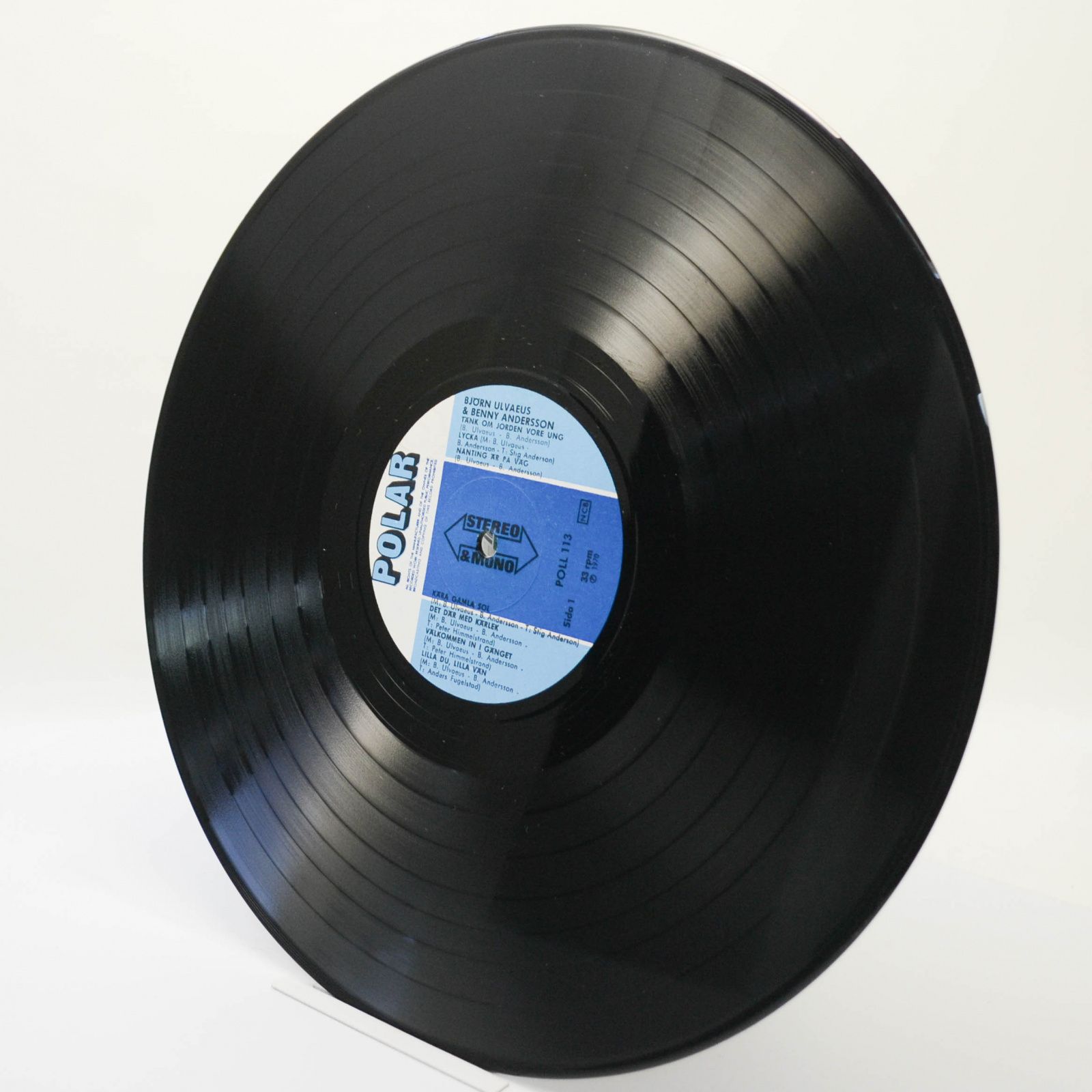 Björn Ulvaeus & Benny Andersson — "Lycka" (Sweden), 1970
