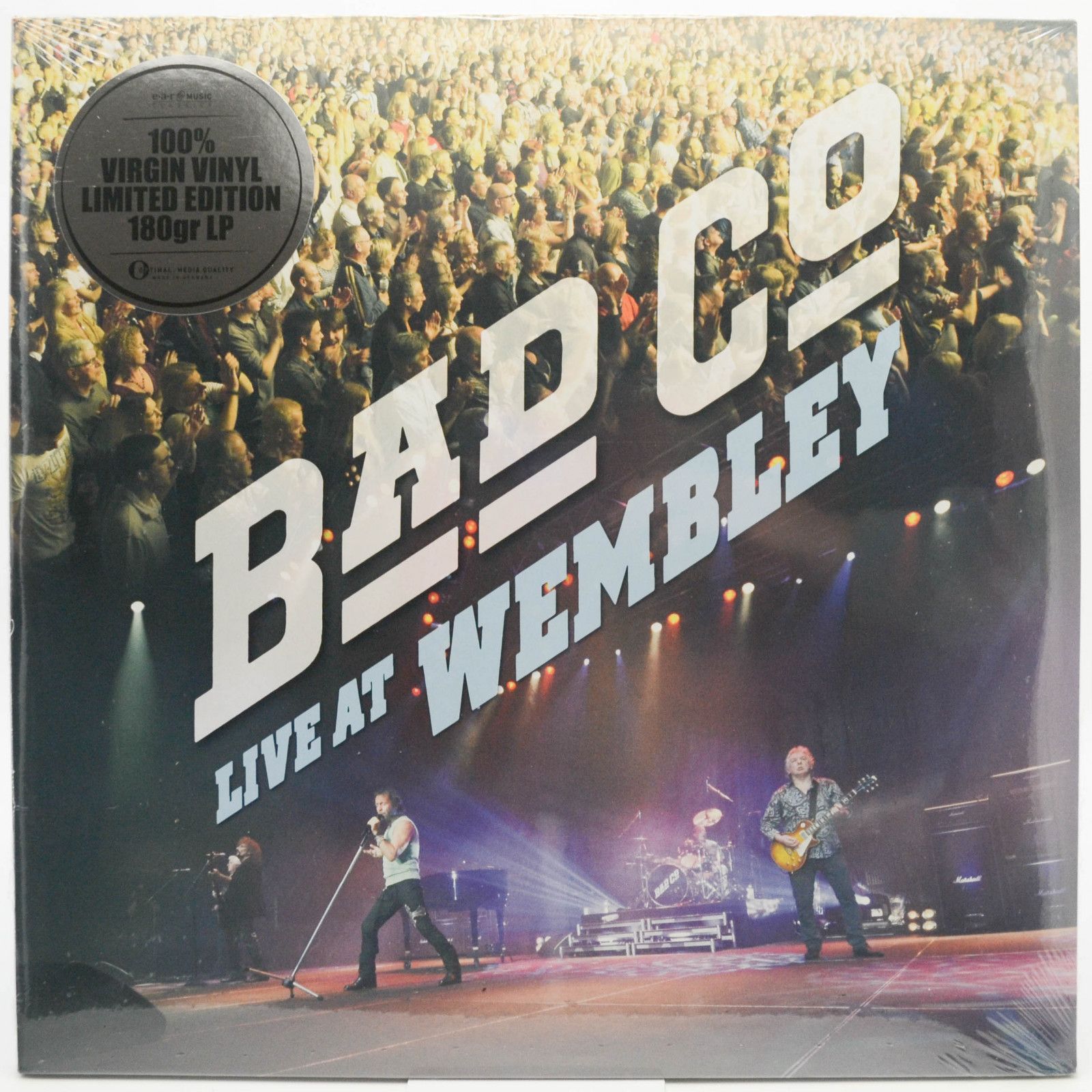 Bad Company — Live At Wembley (2LP), 2010