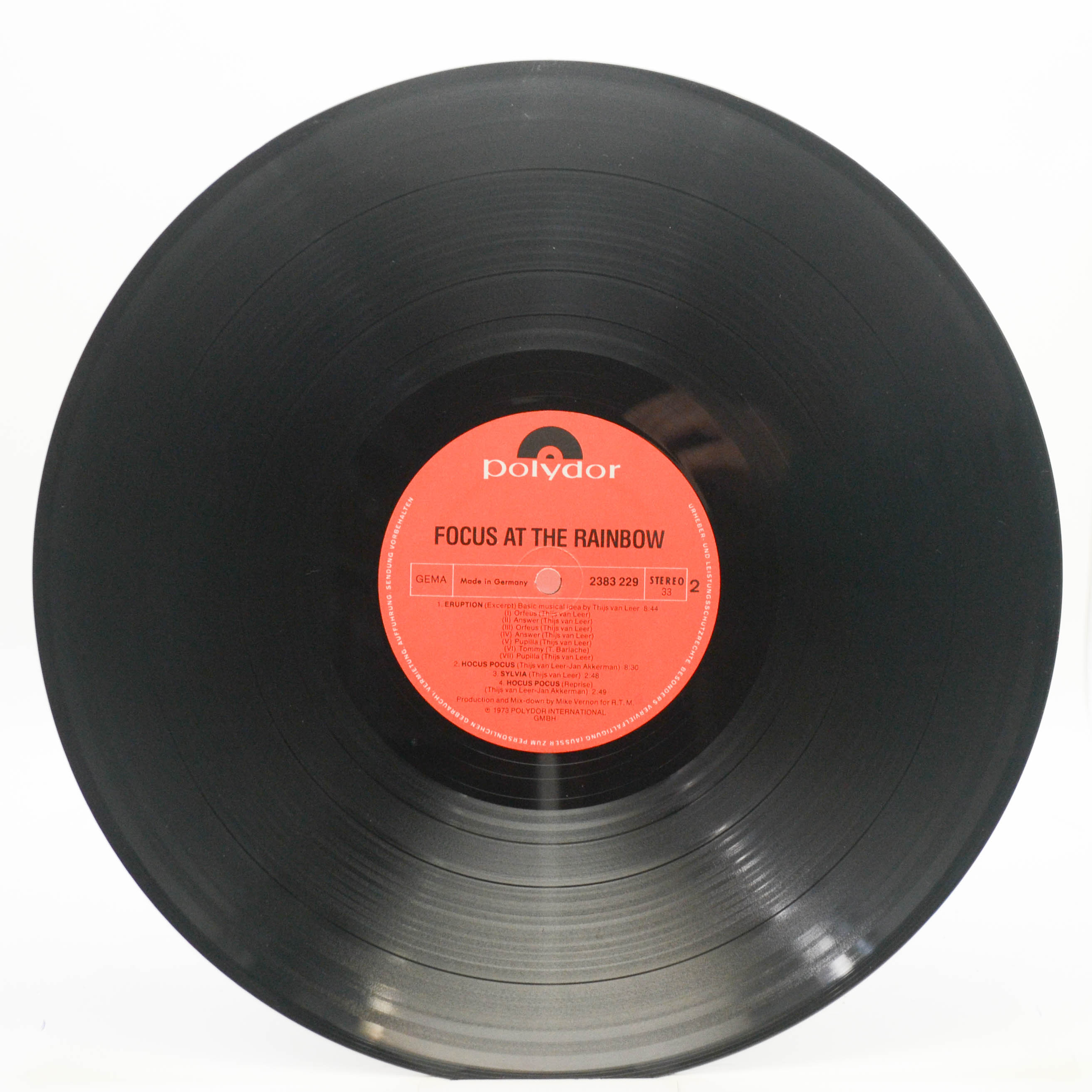 Focus — At The Rainbow, 1973