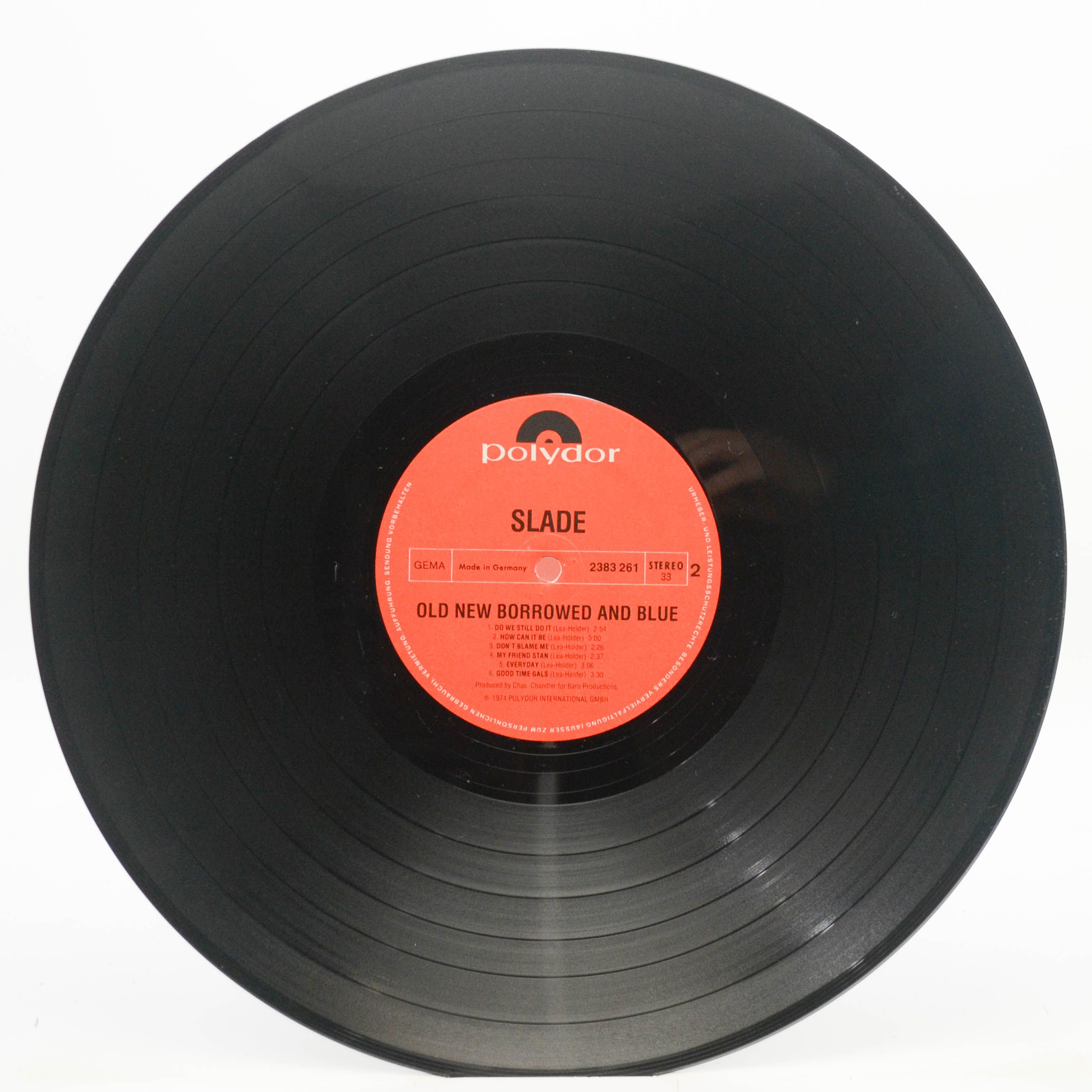 Slade — Old New Borrowed And Blue, 1974