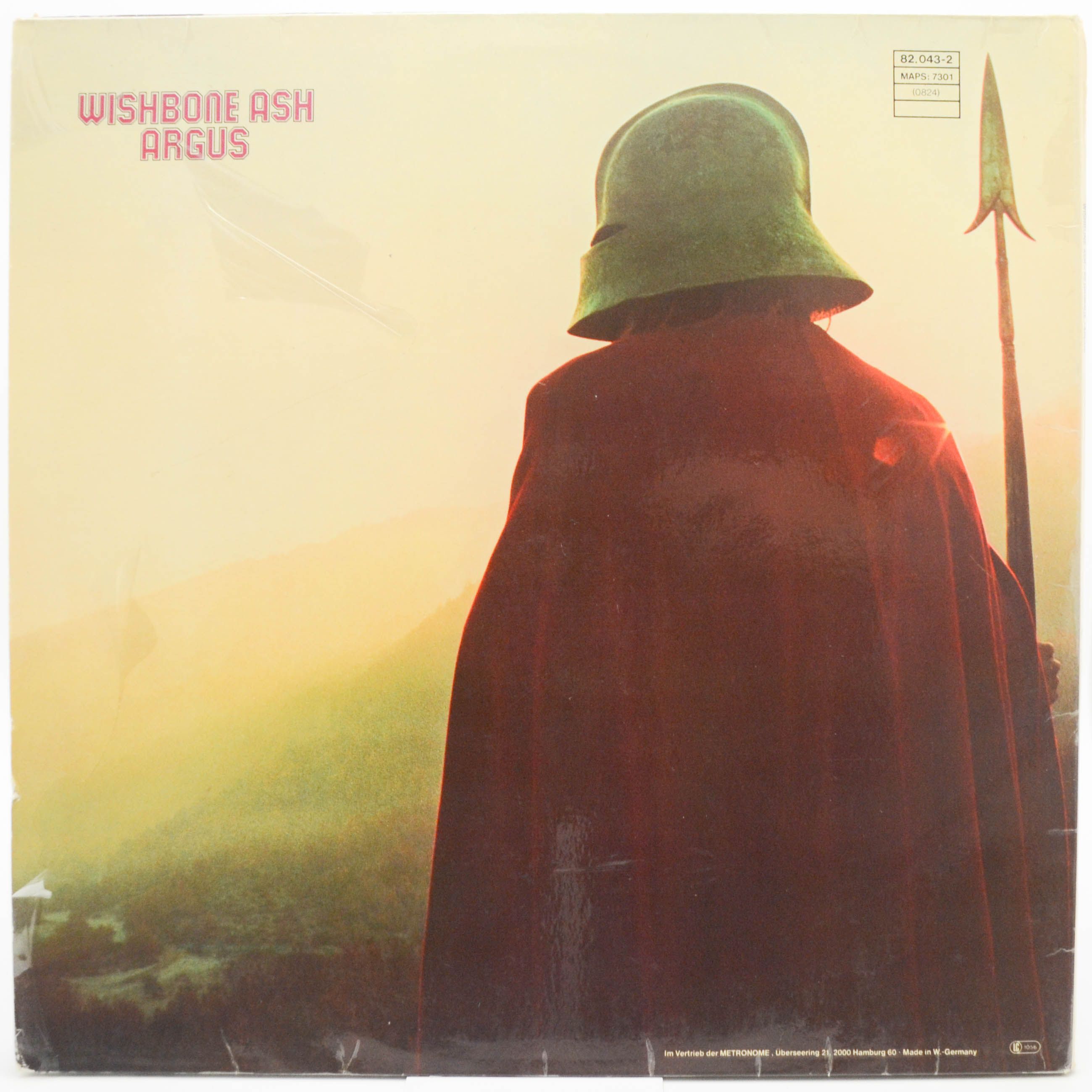 Wishbone Ash — Pilgrimage / Argus (2LP), 1974