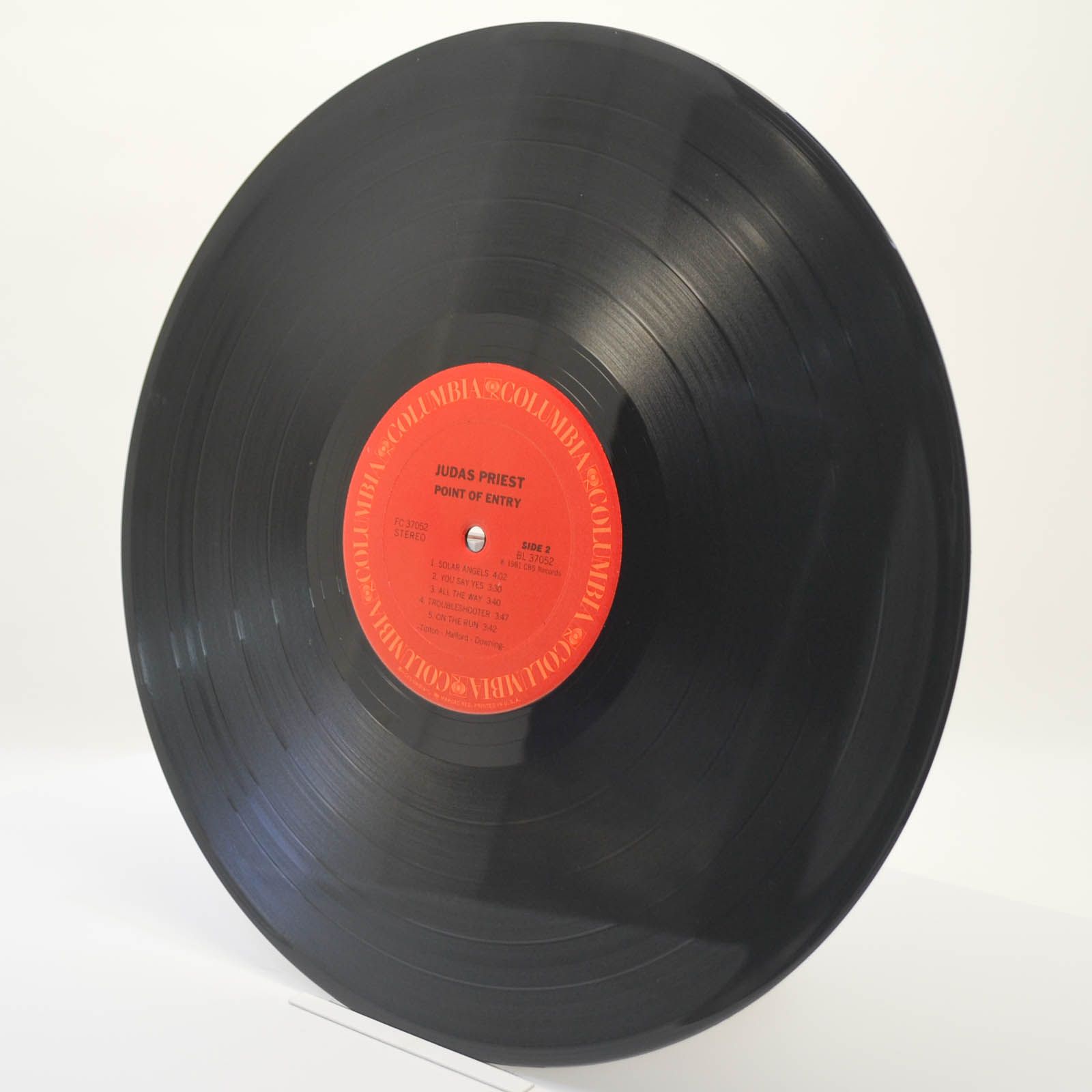 Judas Priest — Point Of Entry (USA), 1981