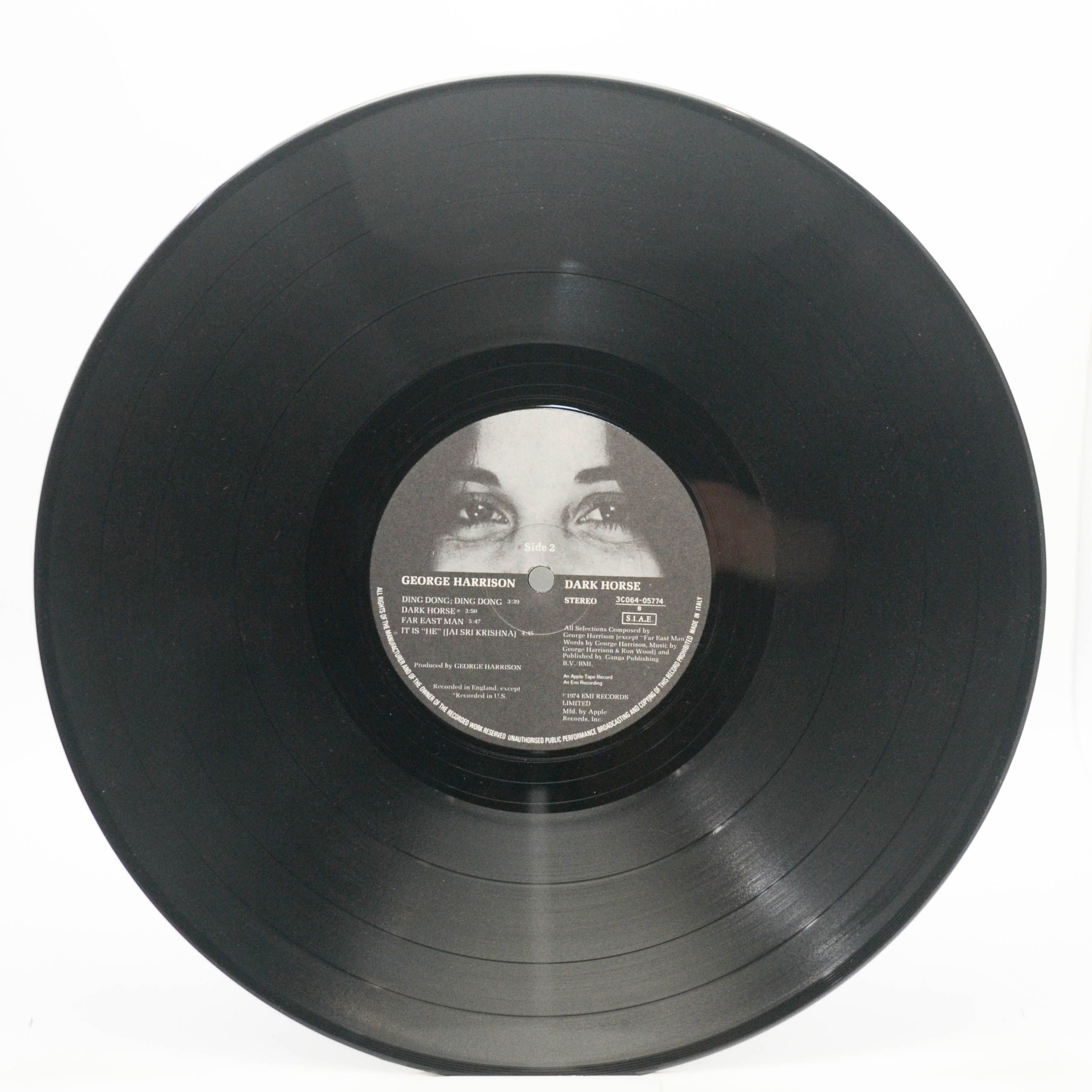 George Harrison — Dark Horse, 1974