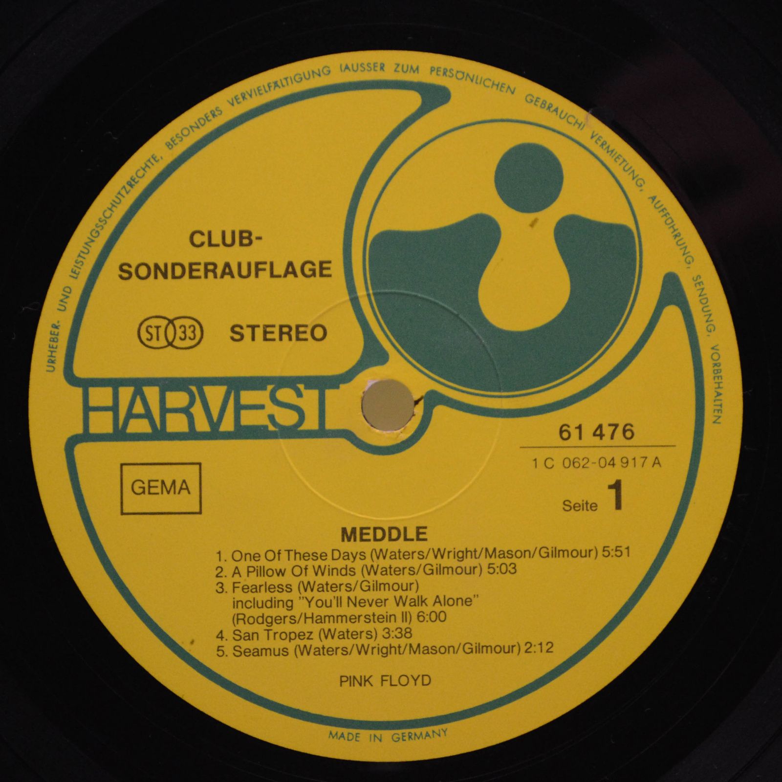 Pink Floyd — Meddle, 1971