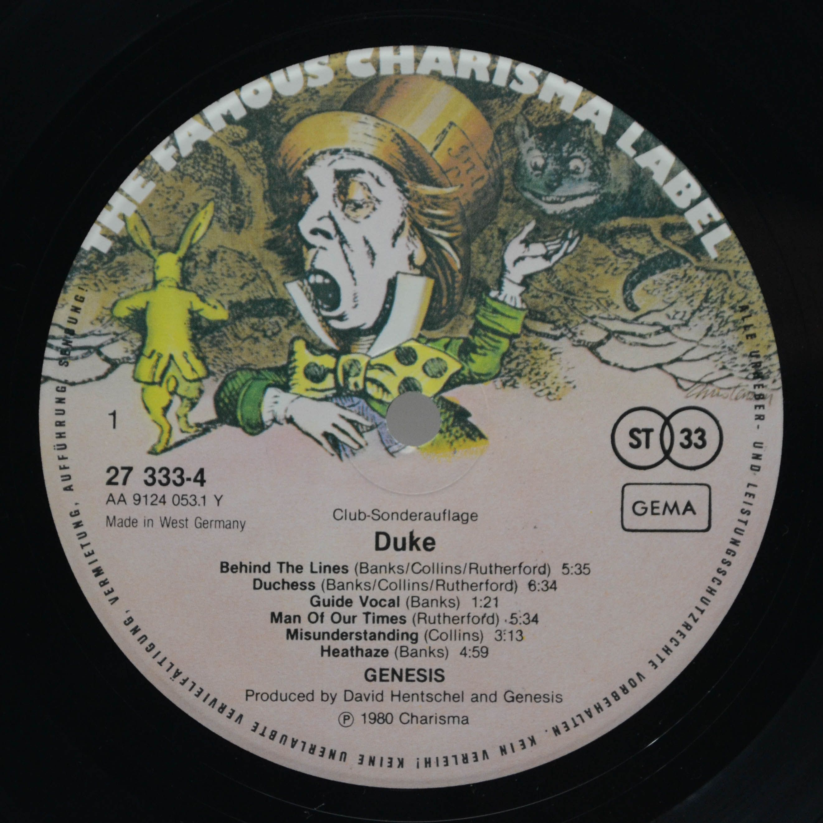 Genesis — Duke, 1980