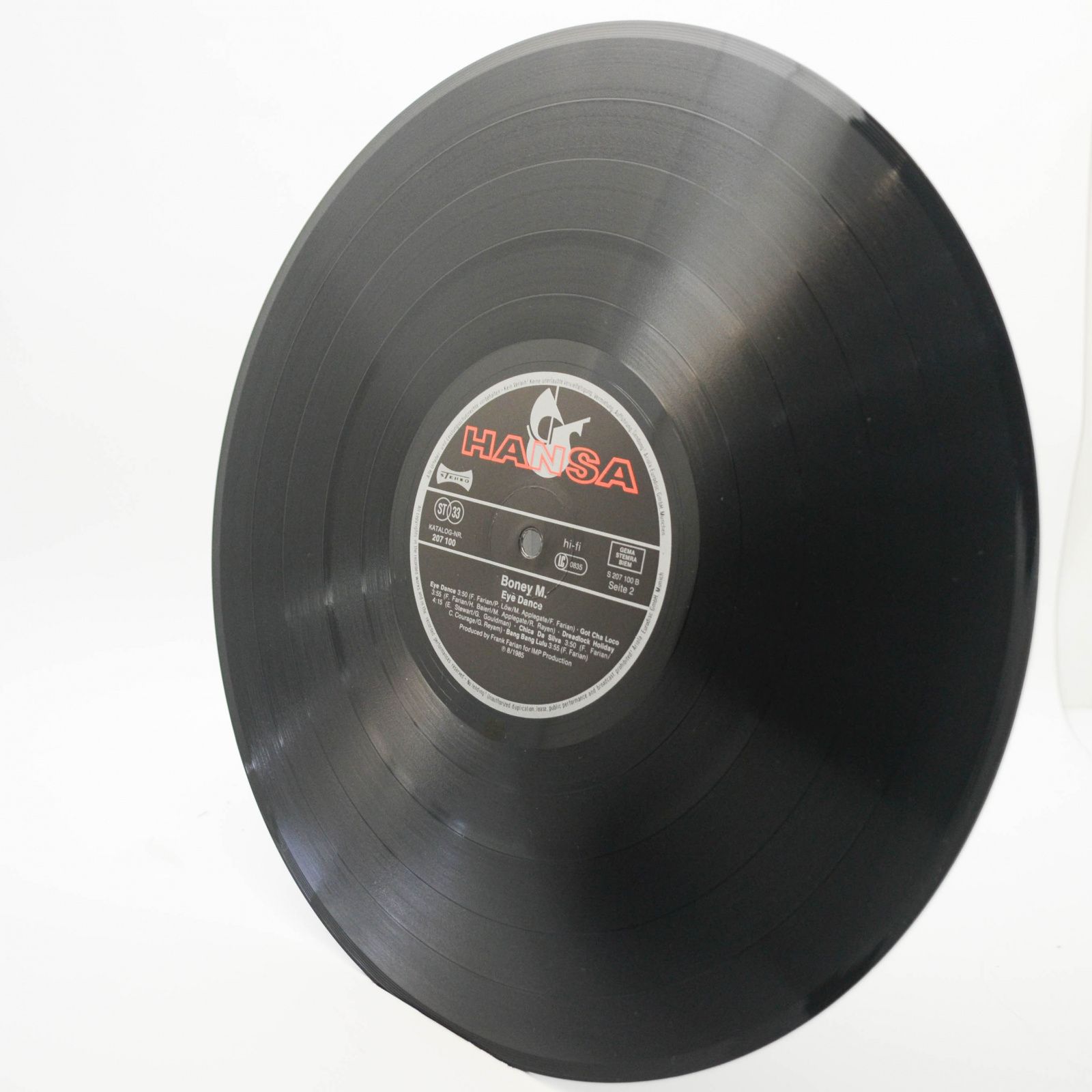 Boney M. — Eye Dance, 1985