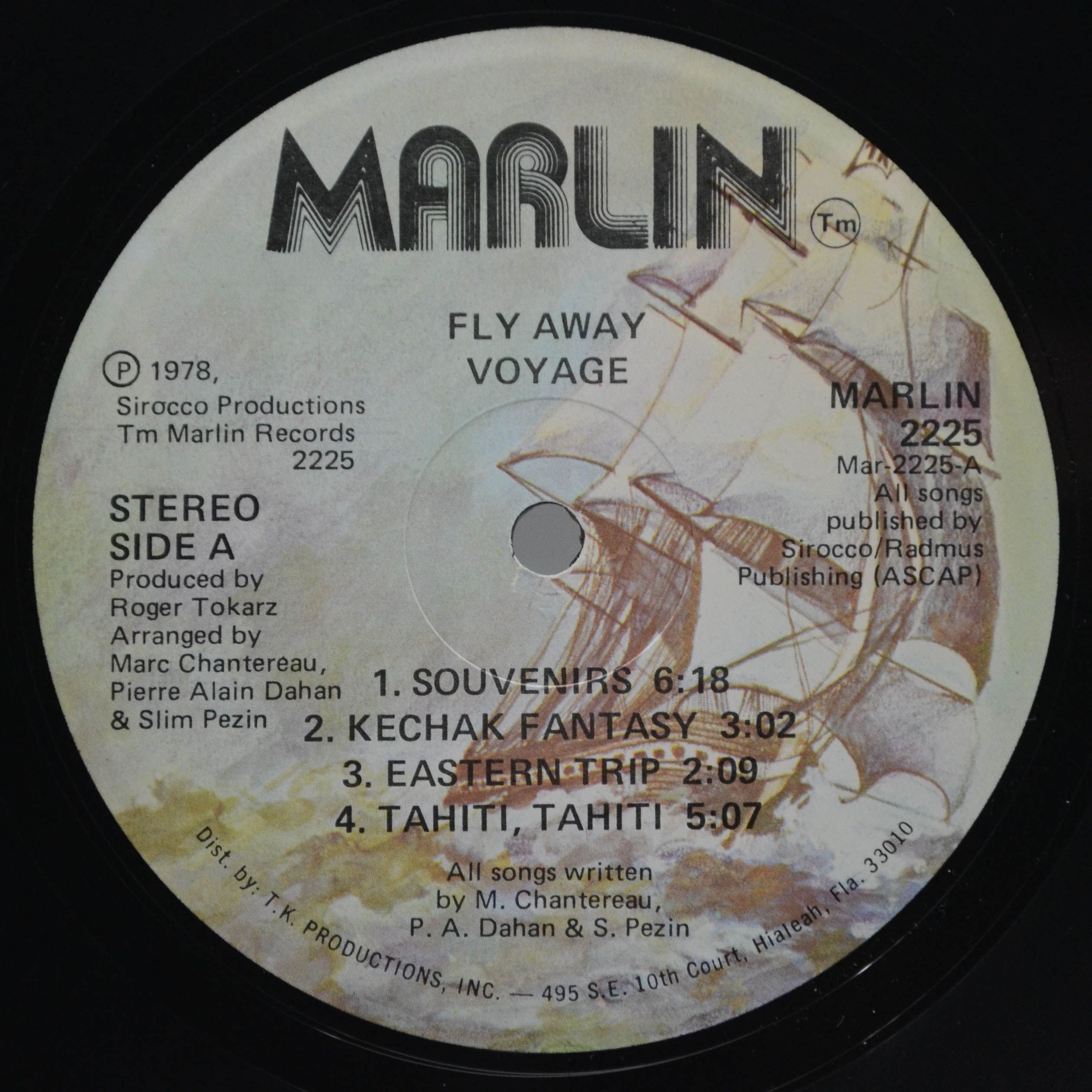 Voyage — Fly Away (USA), 1978