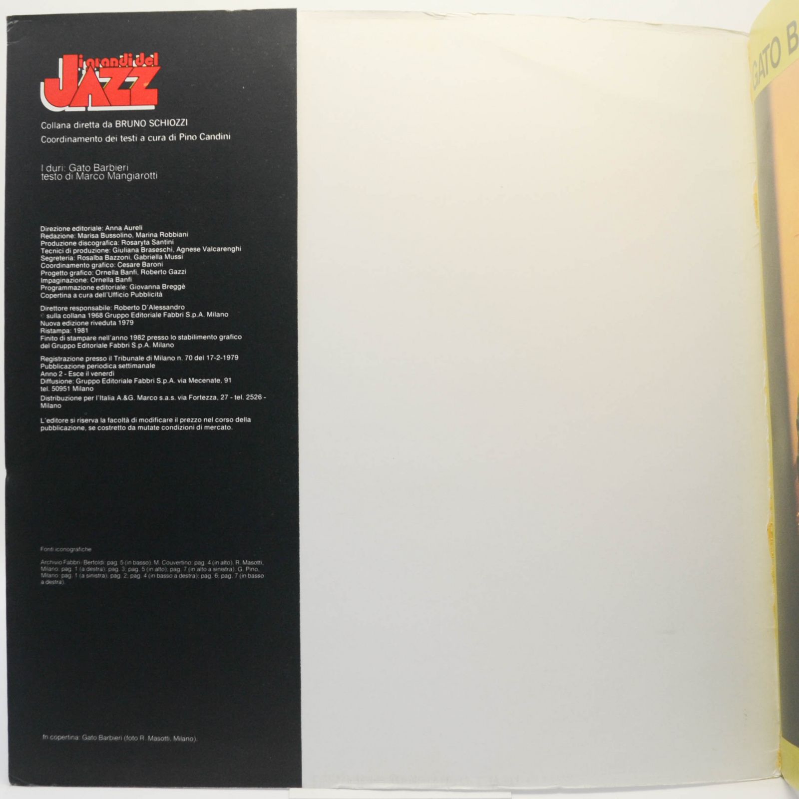 Gato Barbieri — Gato Barbieri, 1980