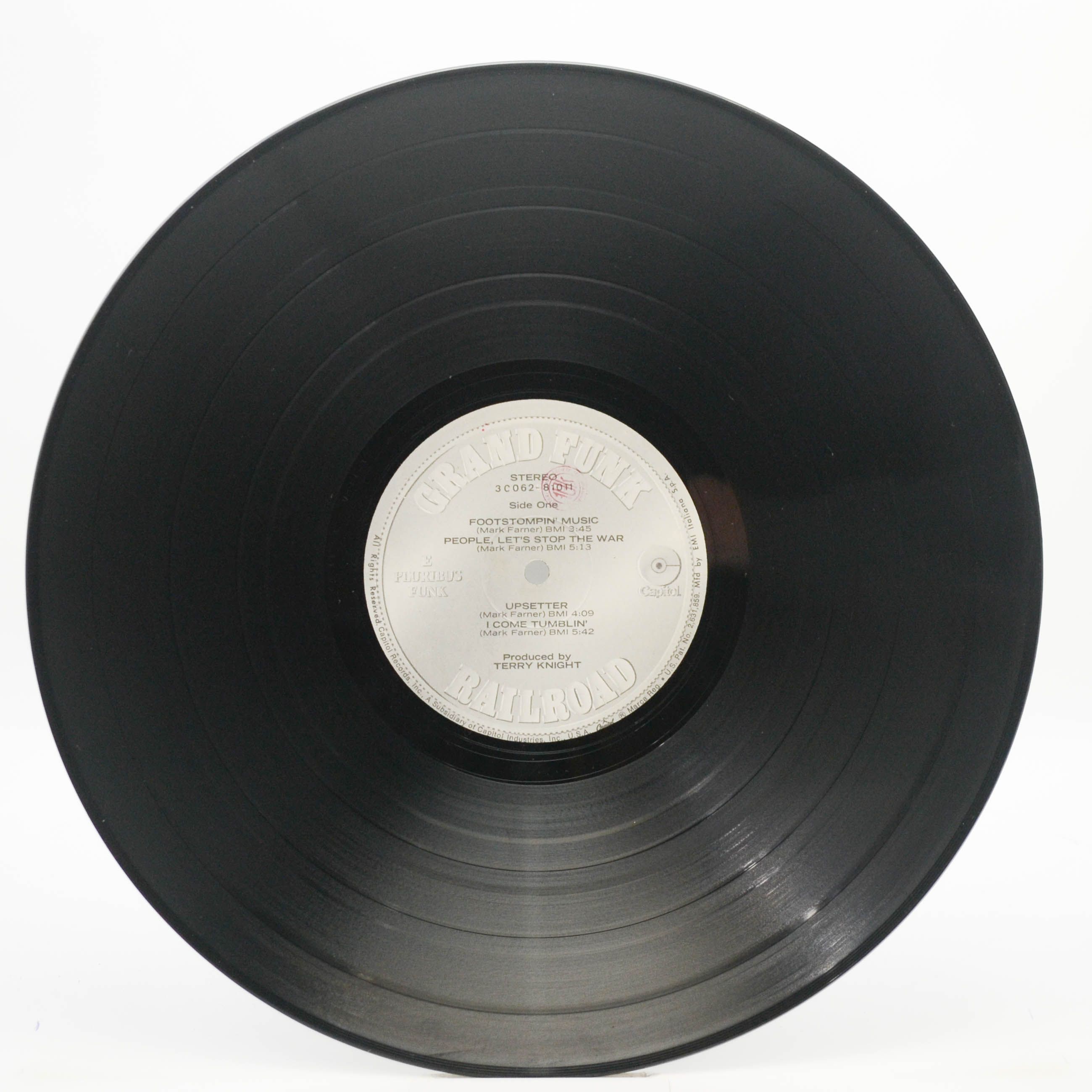 Grand Funk Railroad — E Pluribus Funk, 1971