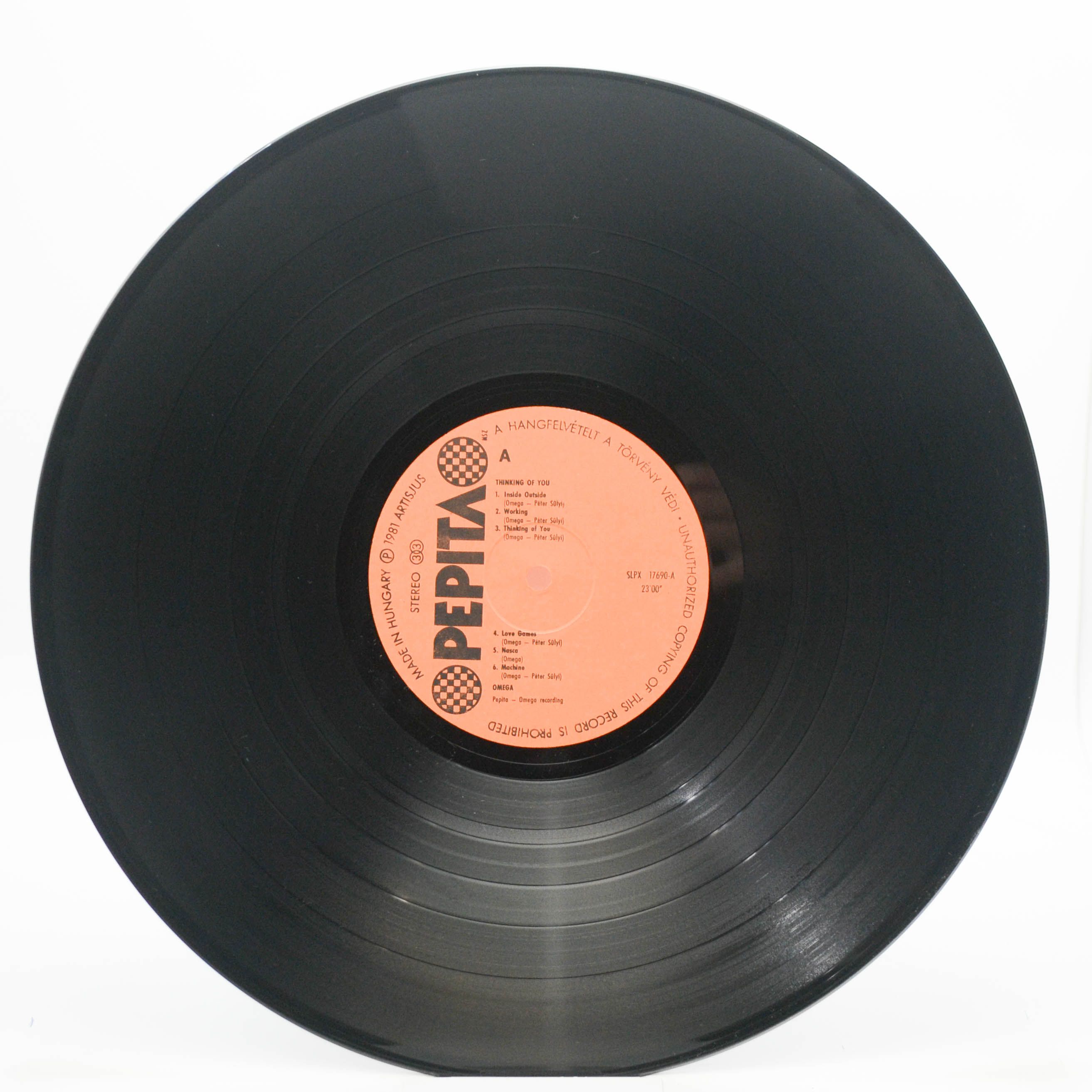 Omega — Az Arc, 1981