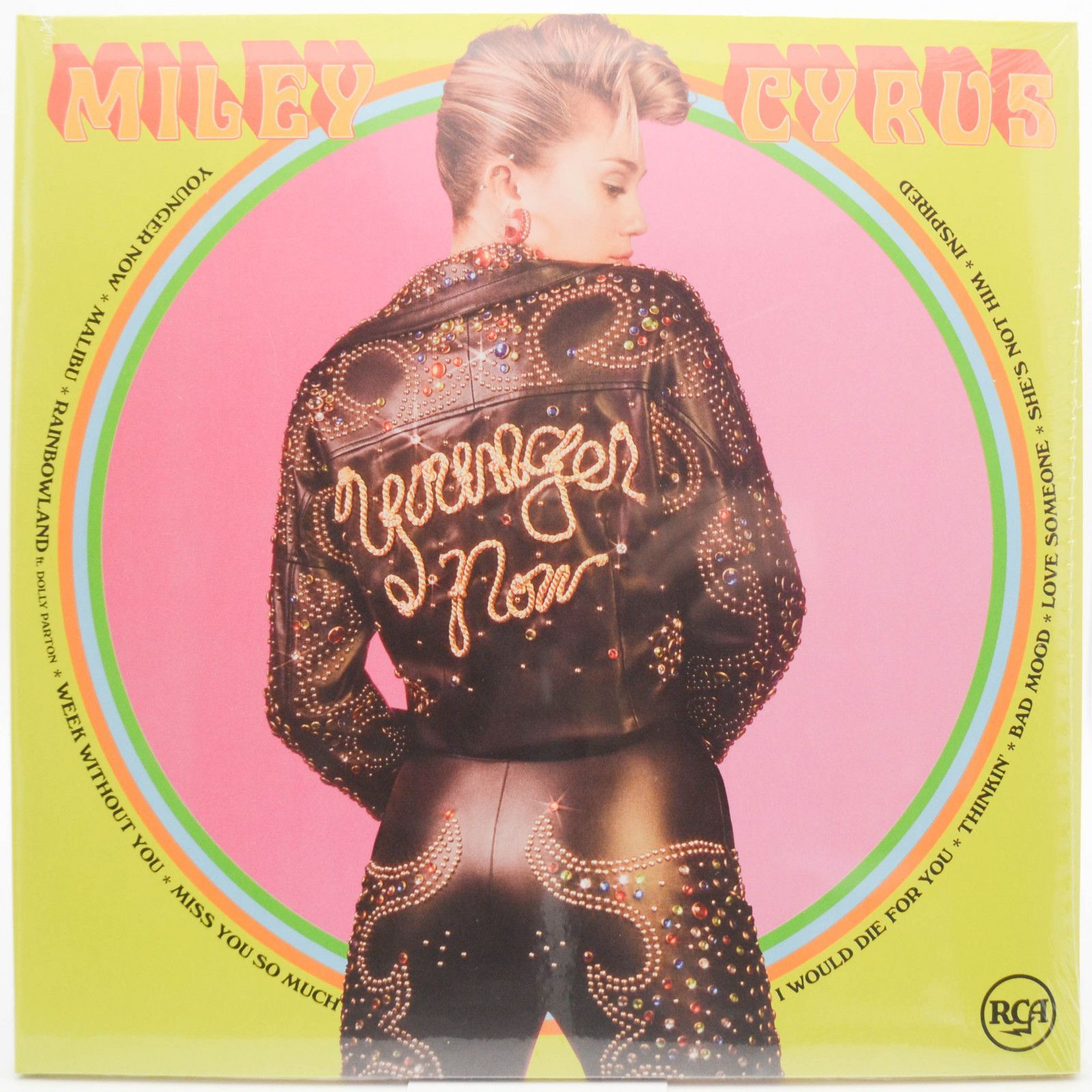 Miley Cyrus — Younger Now, 2017