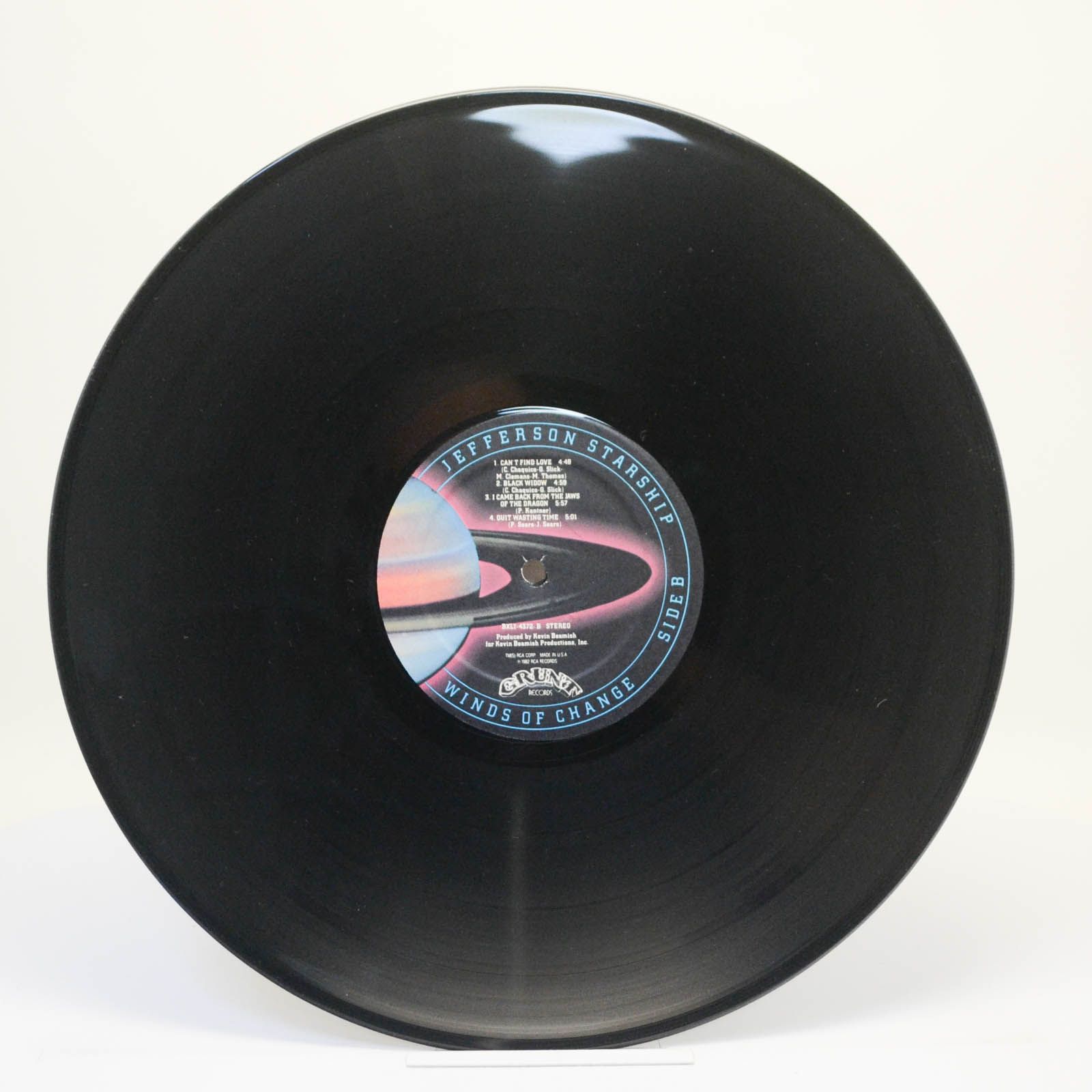 Jefferson Starship — Winds Of Change, 1982