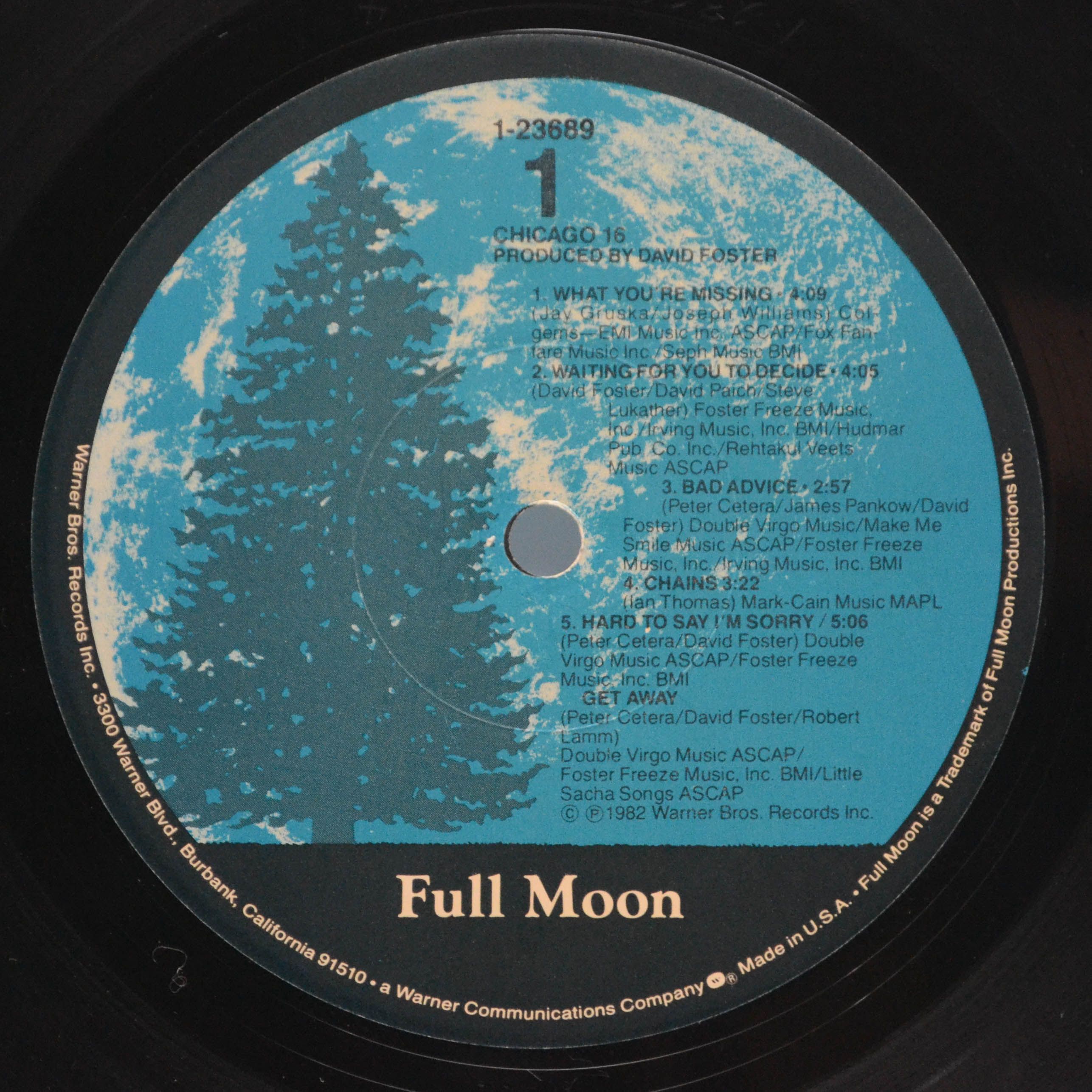 Chicago — Chicago 16 (1-st, USA), 1982