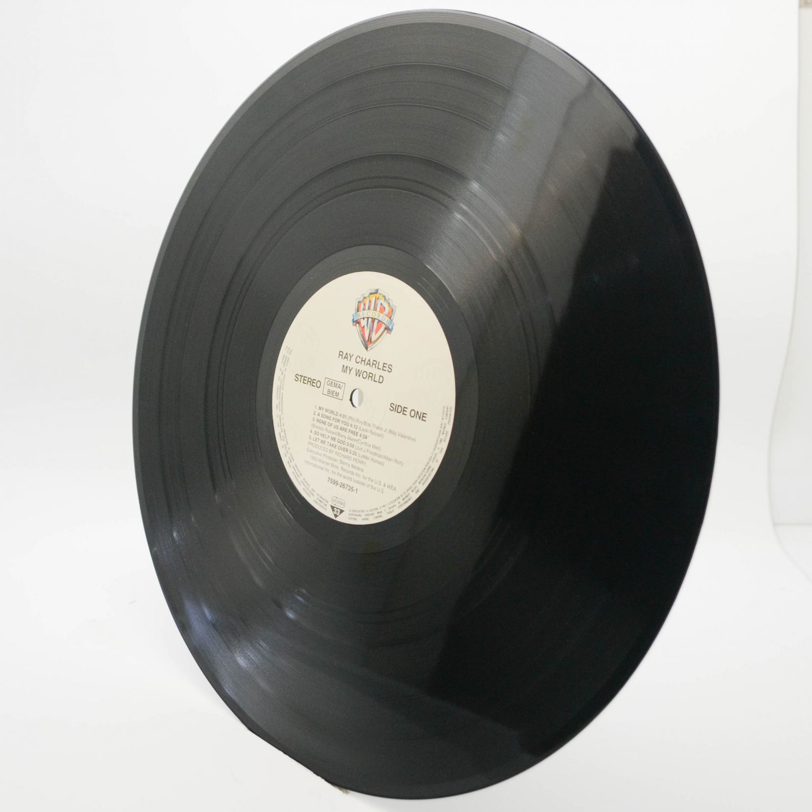 Ray Charles — My World, 1993