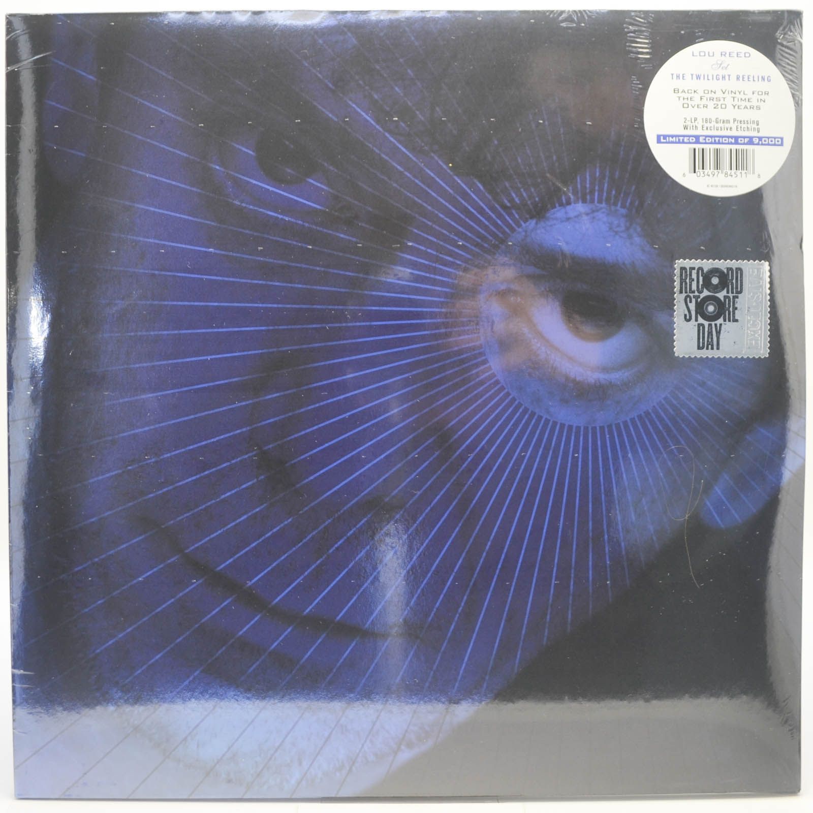 Lou Reed — Set The Twilight Reeling (2LP), 1996