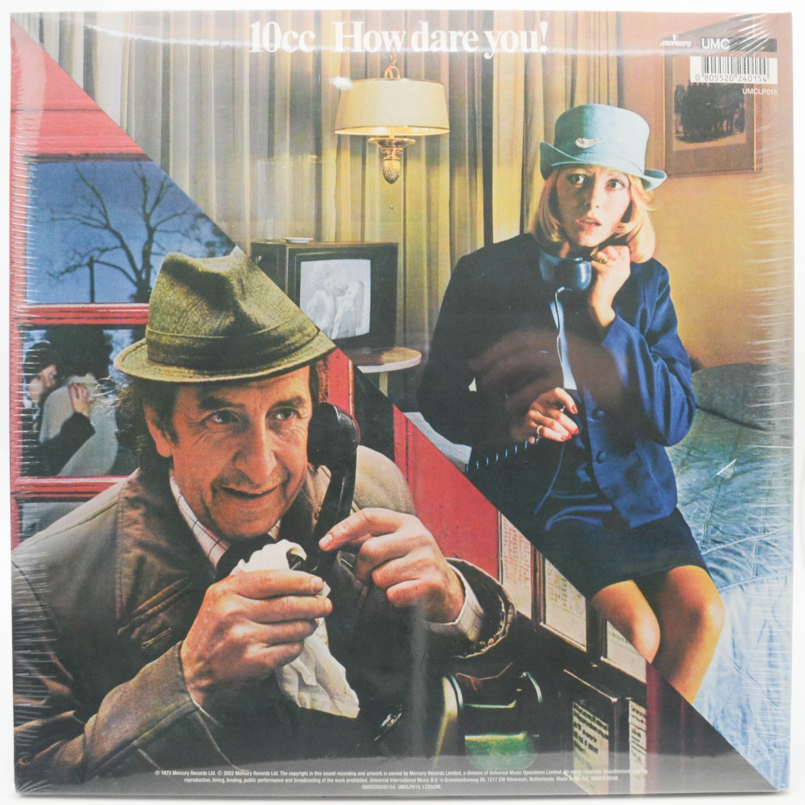 10cc — How Dare You! (UK), 1975