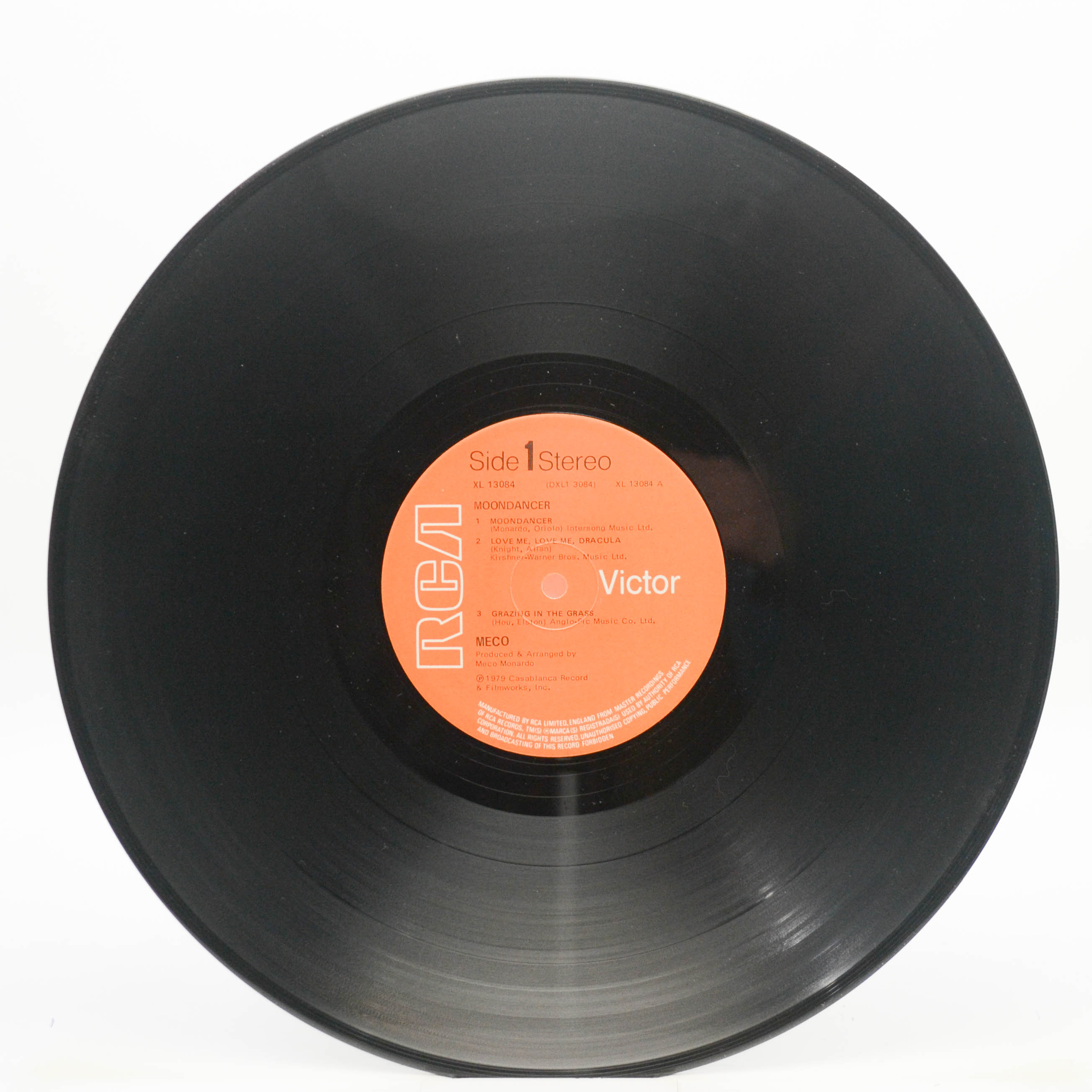 Meco — Moondancer (UK), 1979