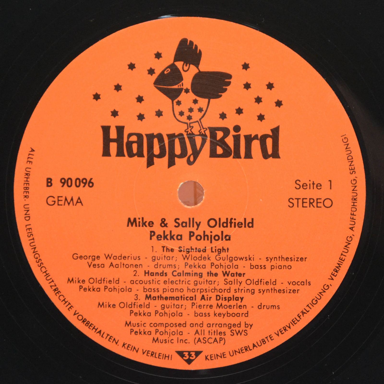 Mike Oldfield — The Consequences Of Indecisions, 1981