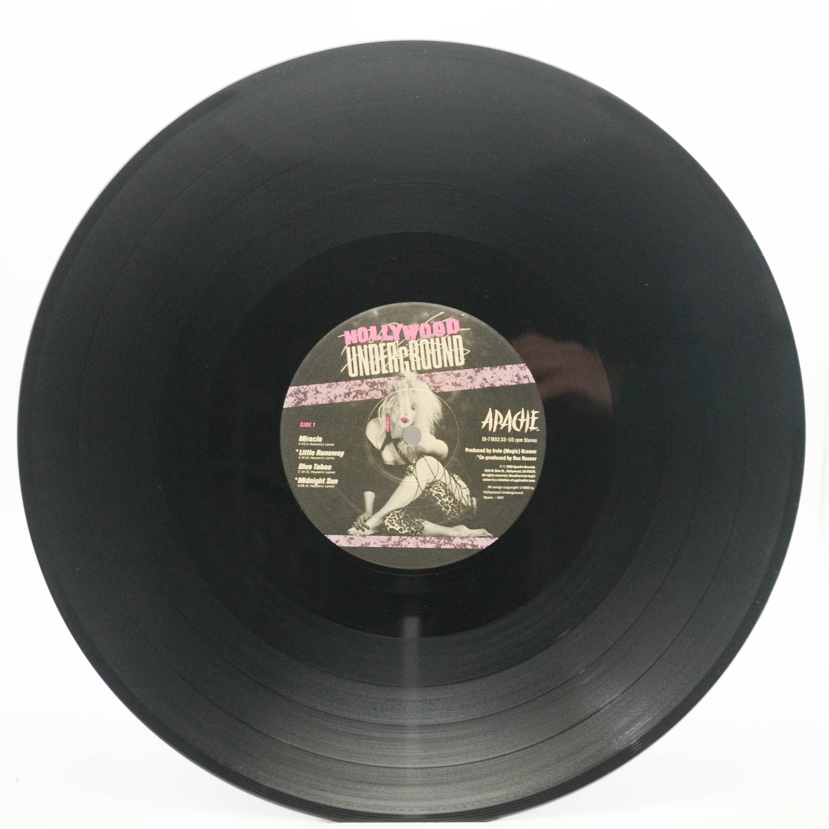 Hollywood Underground — Hollywood Underground, 1988