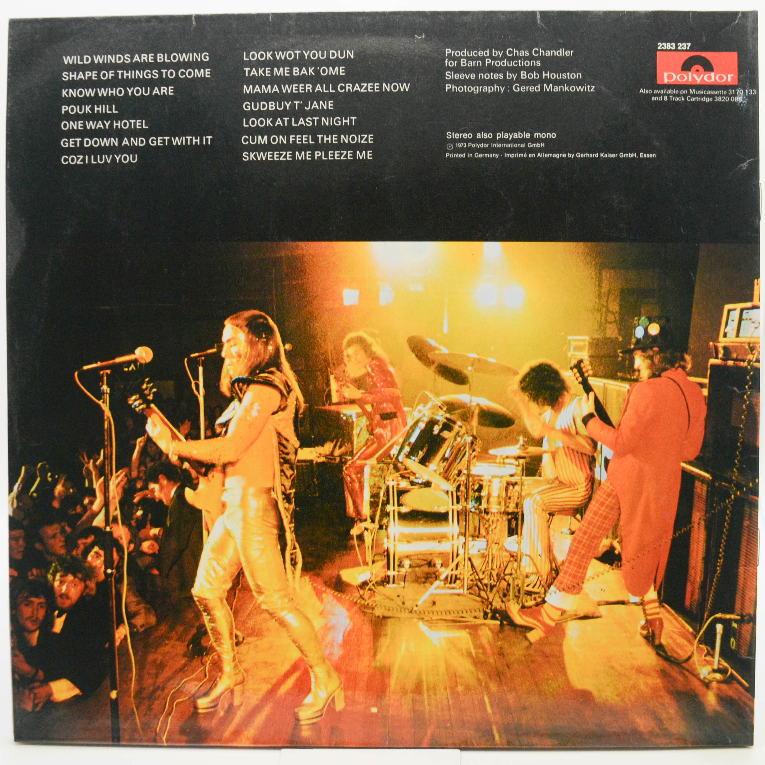 Slade — Sladest (booklet), 1973