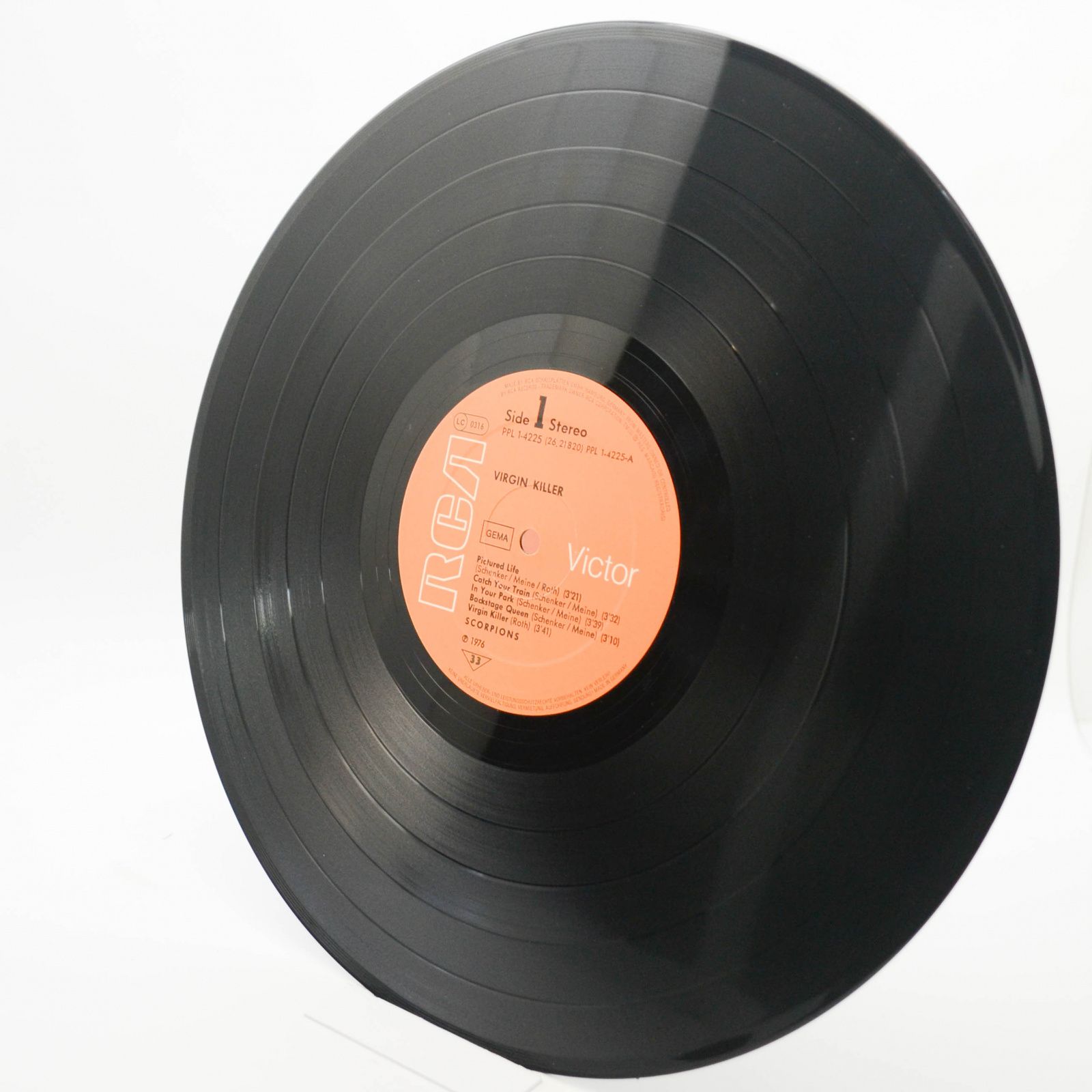 Scorpions — Virgin Killer (Germany), 1976