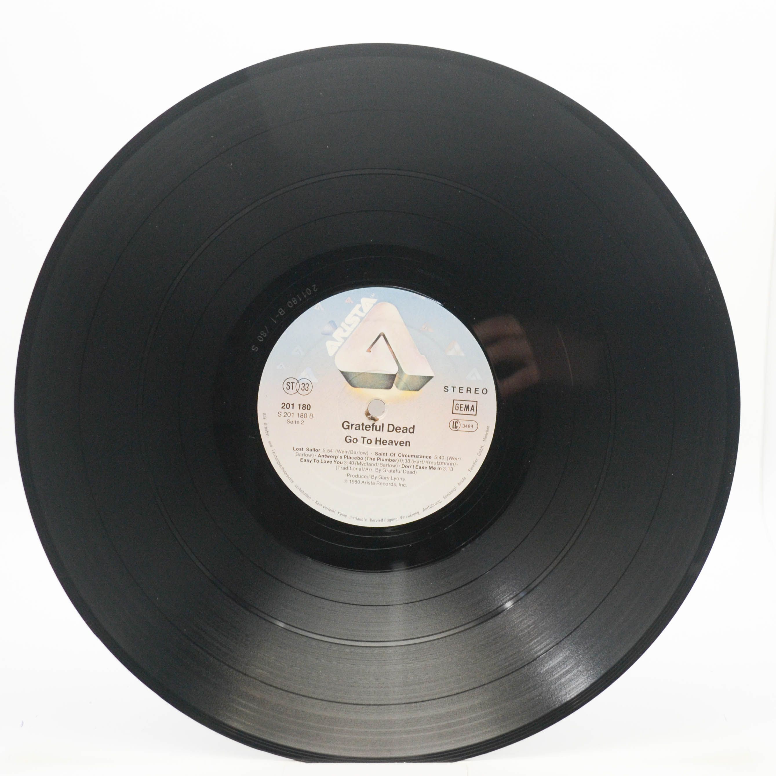 Grateful Dead — Go To Heaven, 1980