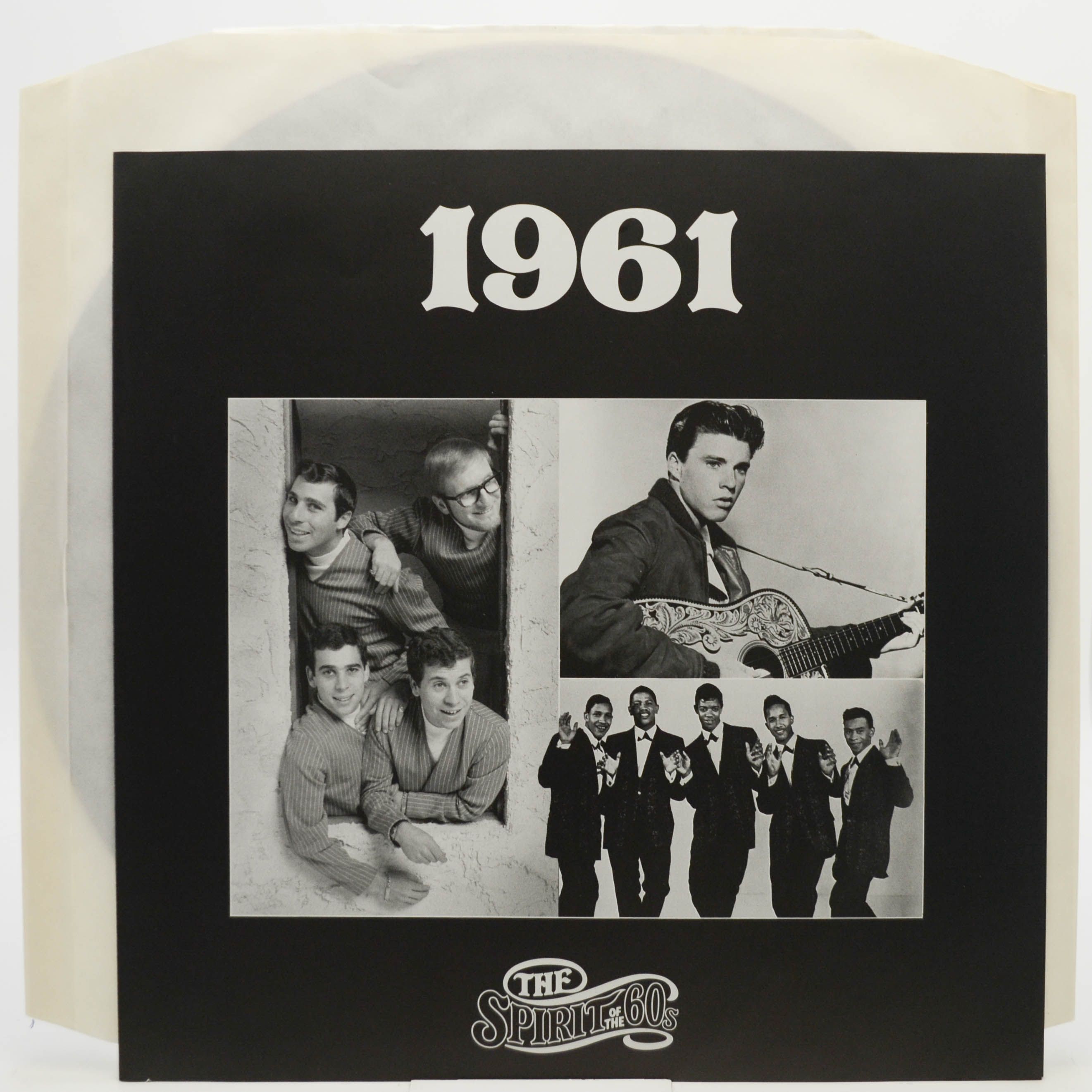 Various — The Spirit Of The 60s: 1961 (2LP), 1992