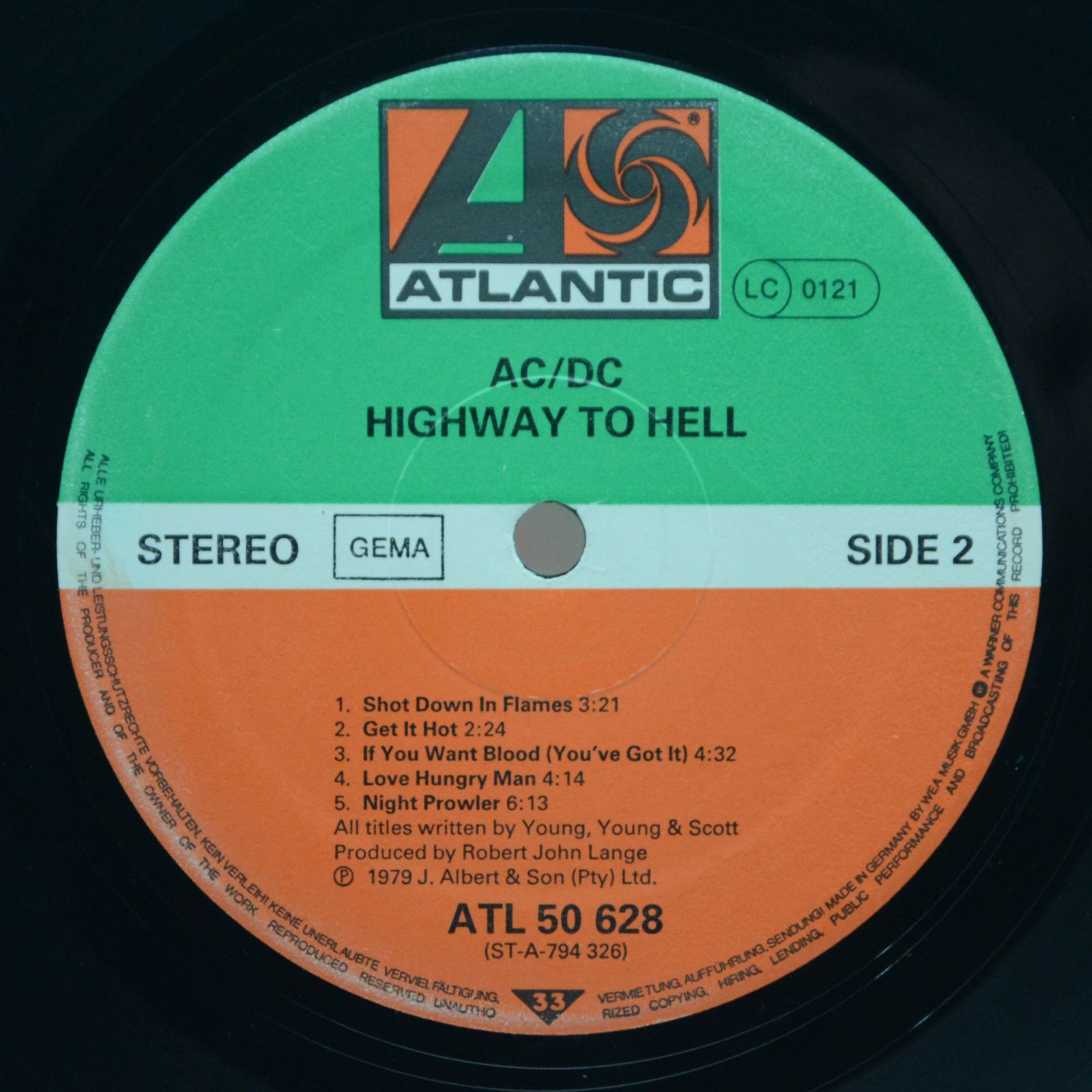 AC/DC — Highway To Hell, 1979