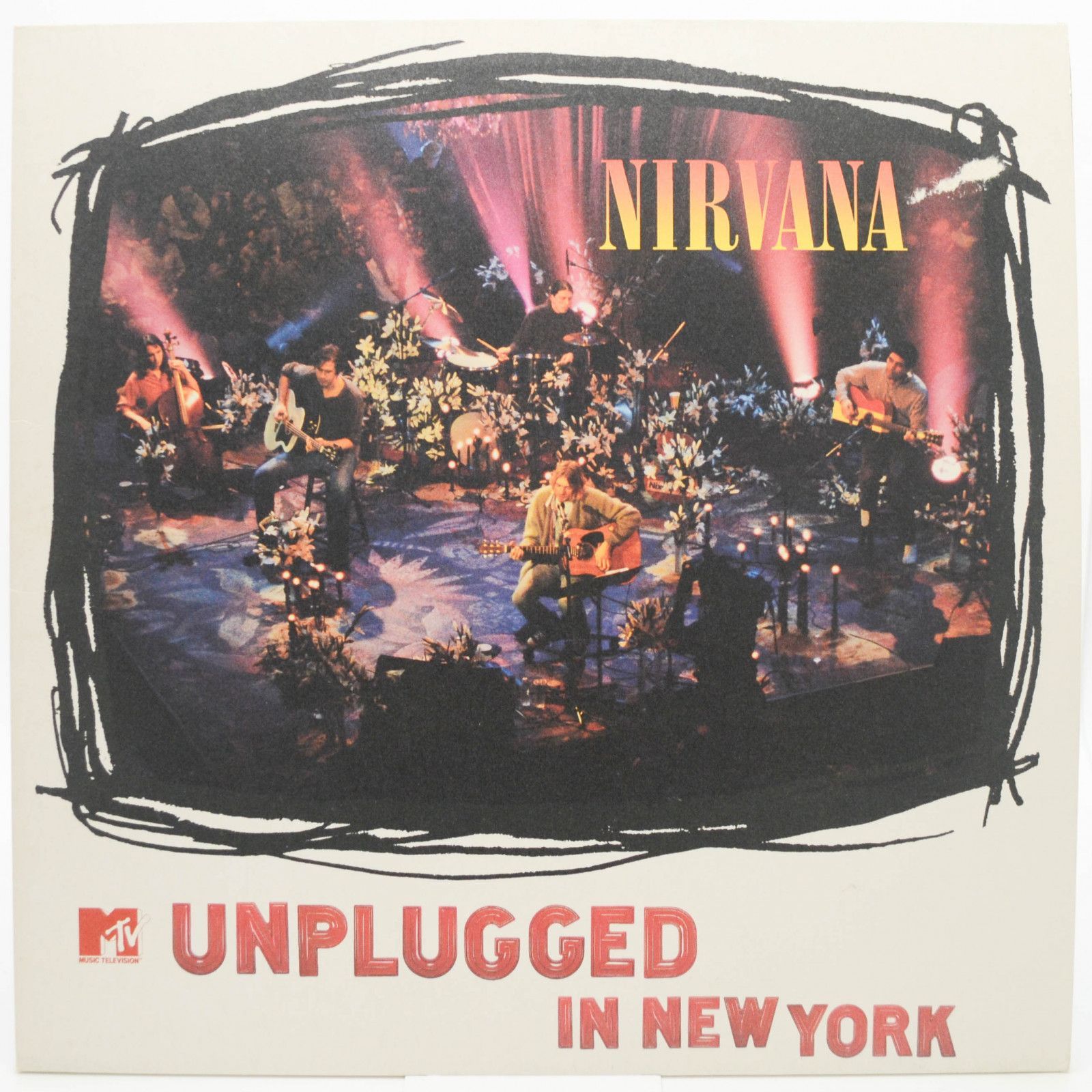 Nirvana — MTV Unplugged In New York, 1994