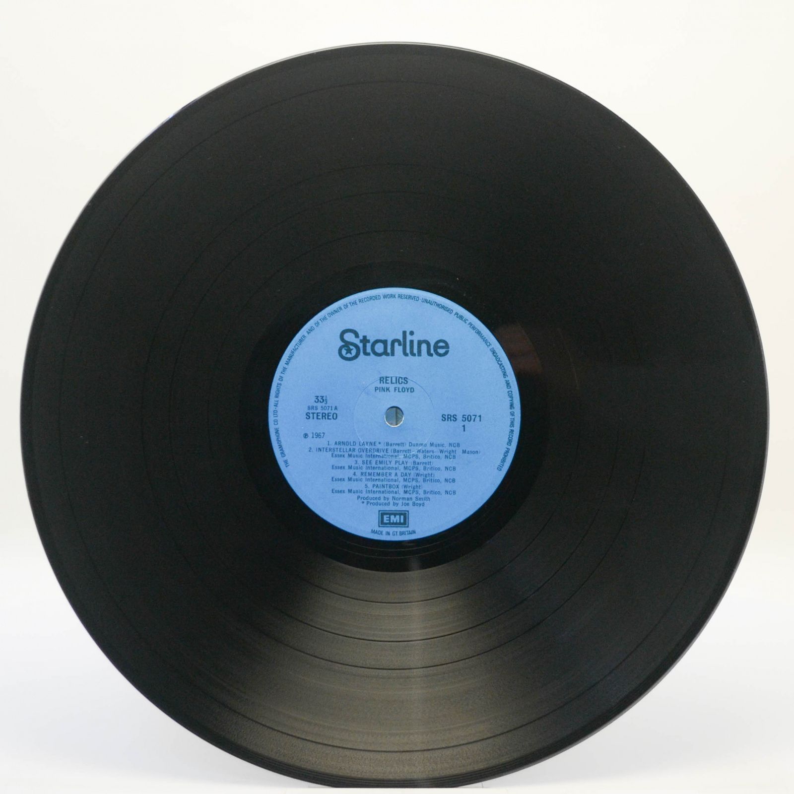 Pink Floyd — Relics, 1987