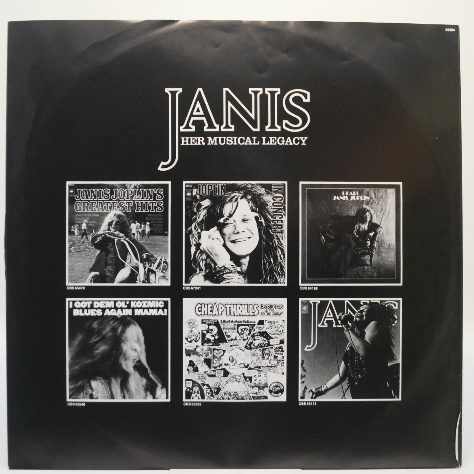 Janis Joplin — Farewell Song, 1982