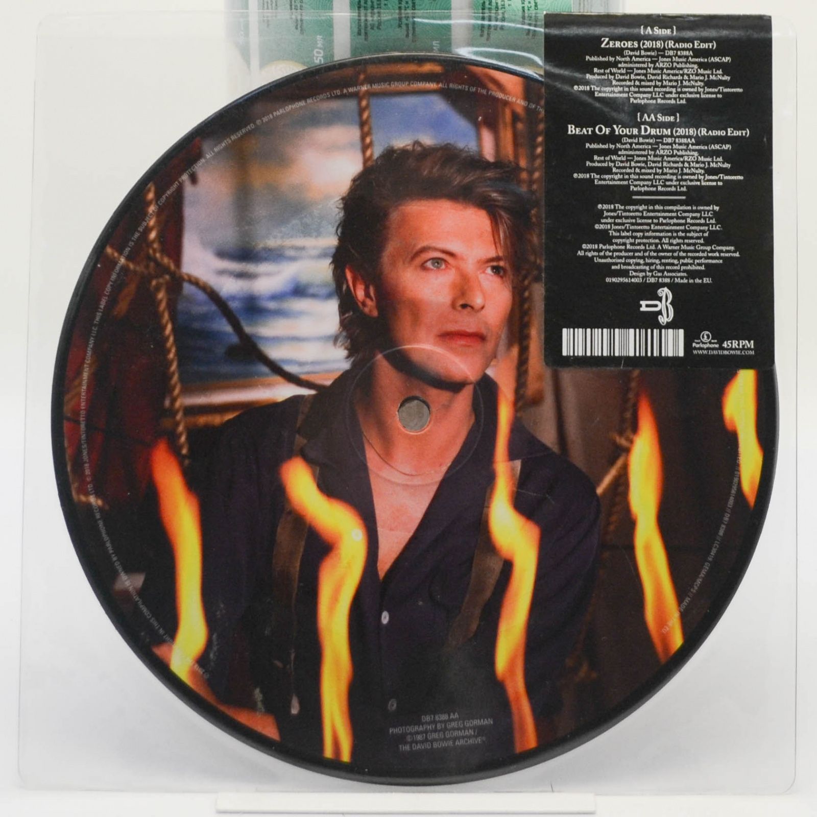 David Bowie — Zeroes (2018), 2018