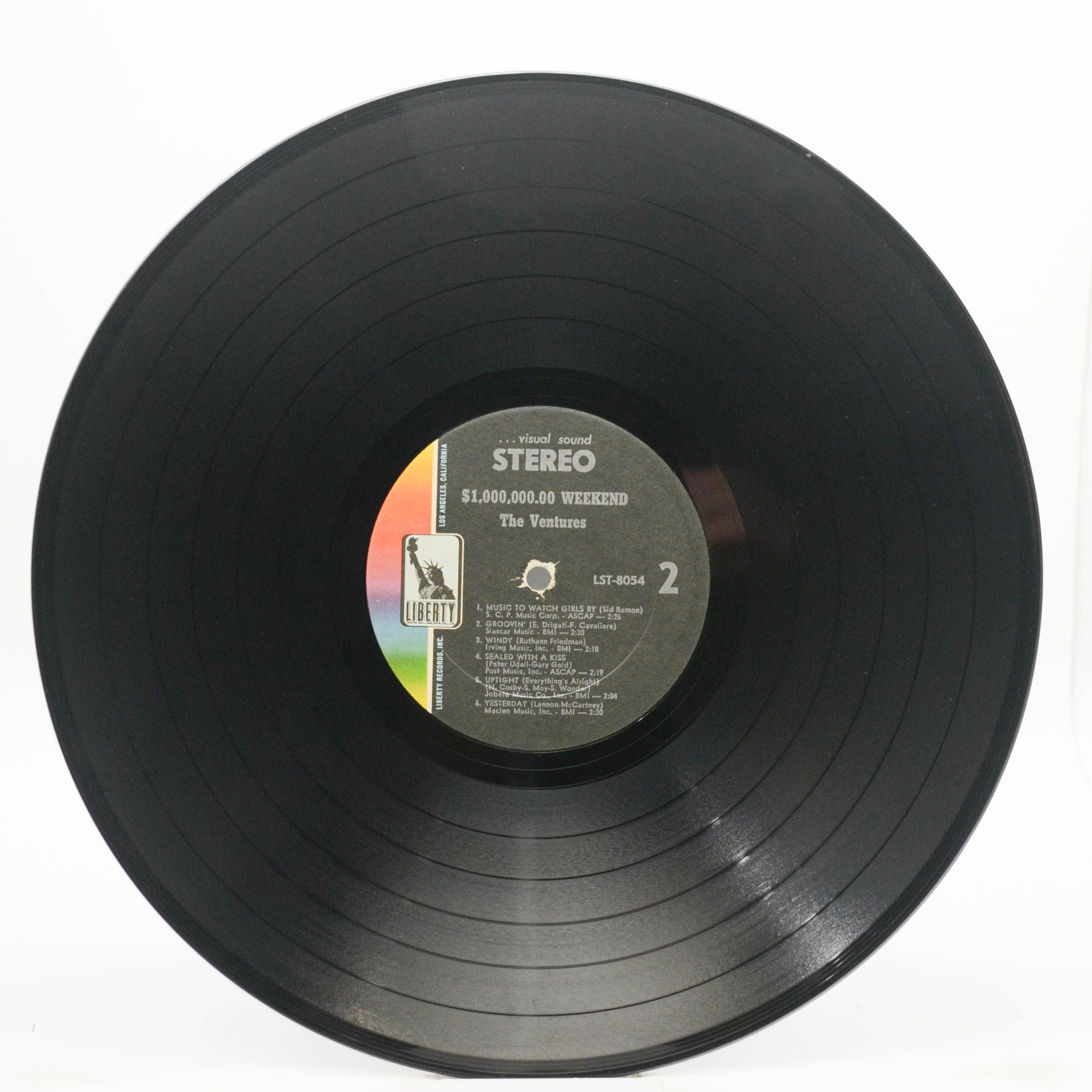 Ventures — $1,000,000.00 Weekend (USA), 1967