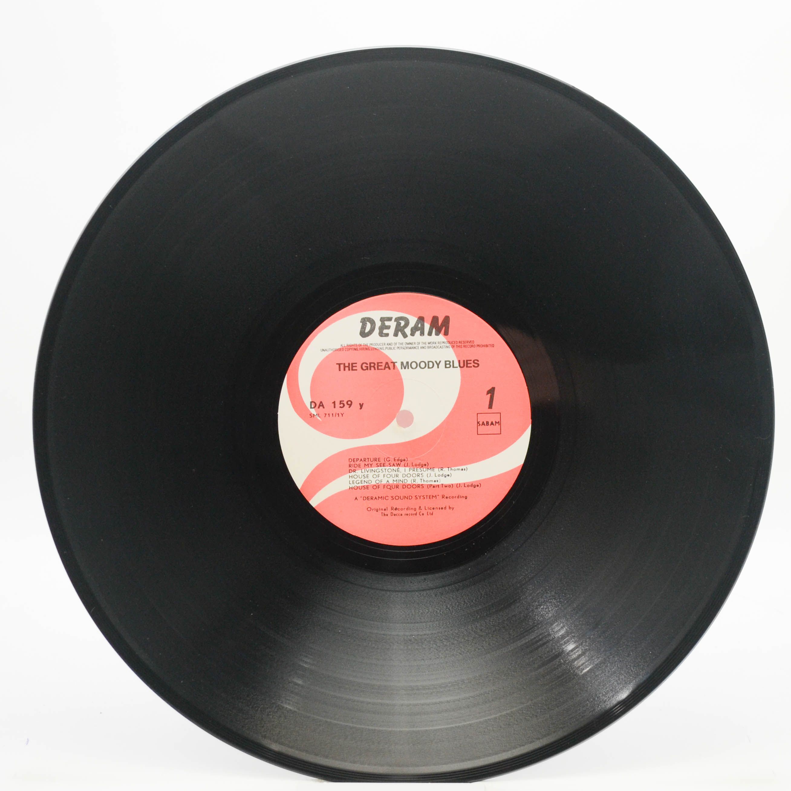 Moody Blues — The Great Moody Blues (2LP), 1978