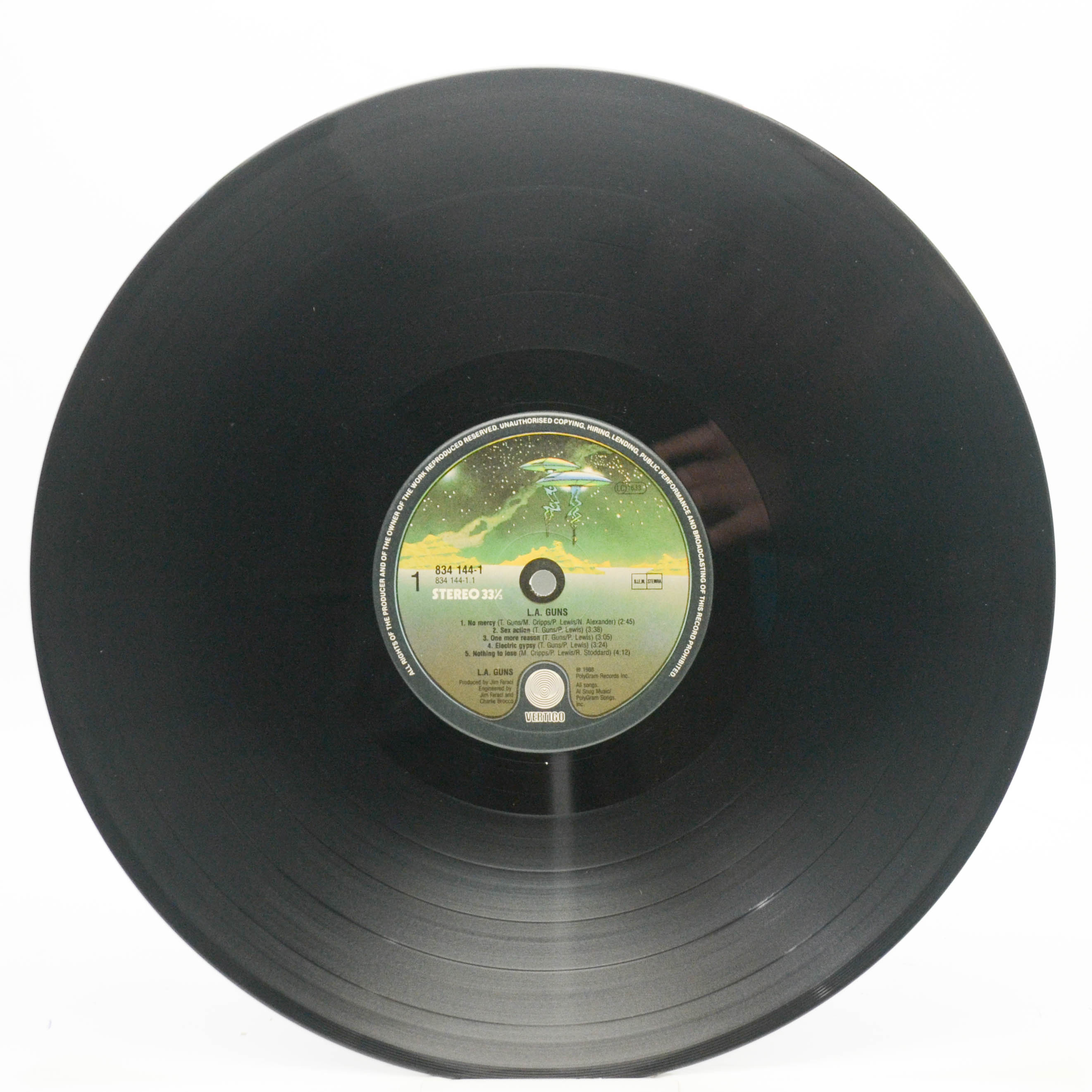 L.A. Guns — L.A. Guns, 1988