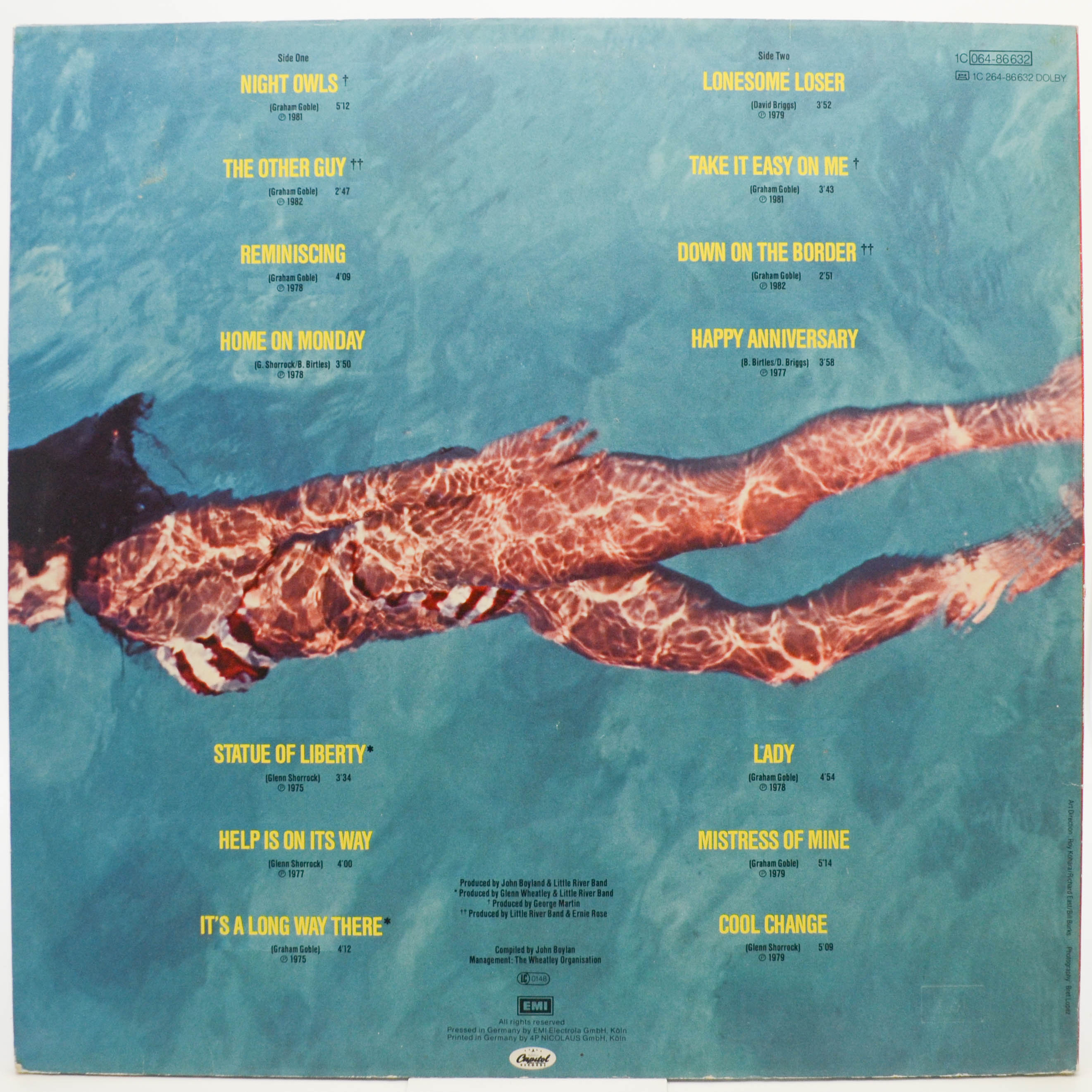 Little River Band — Greatest Hits, 1983