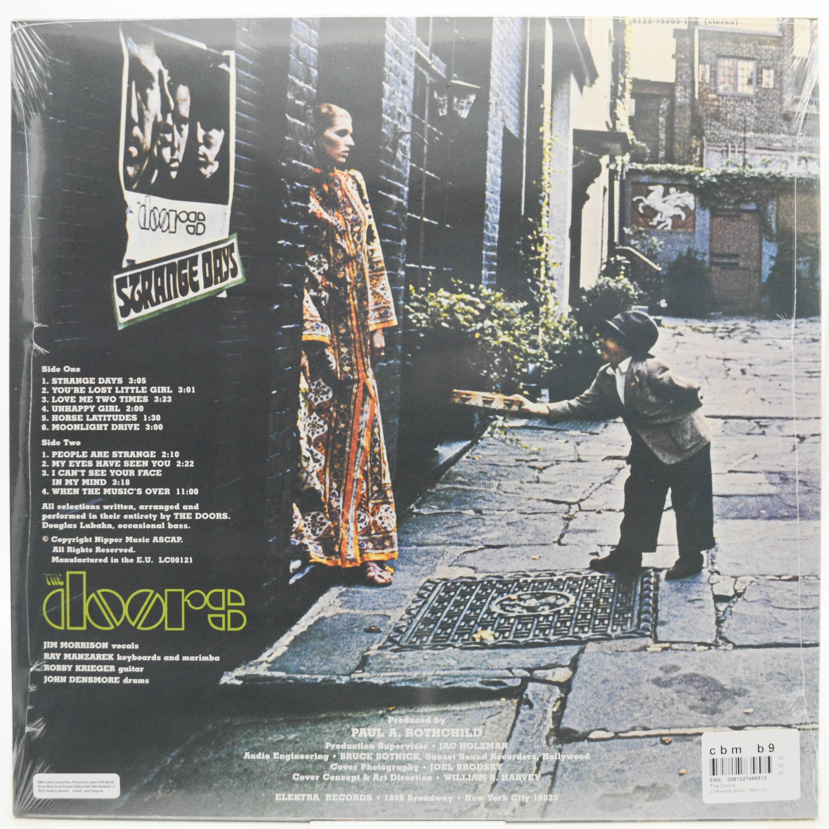 Doors — Strange Days, 1967
