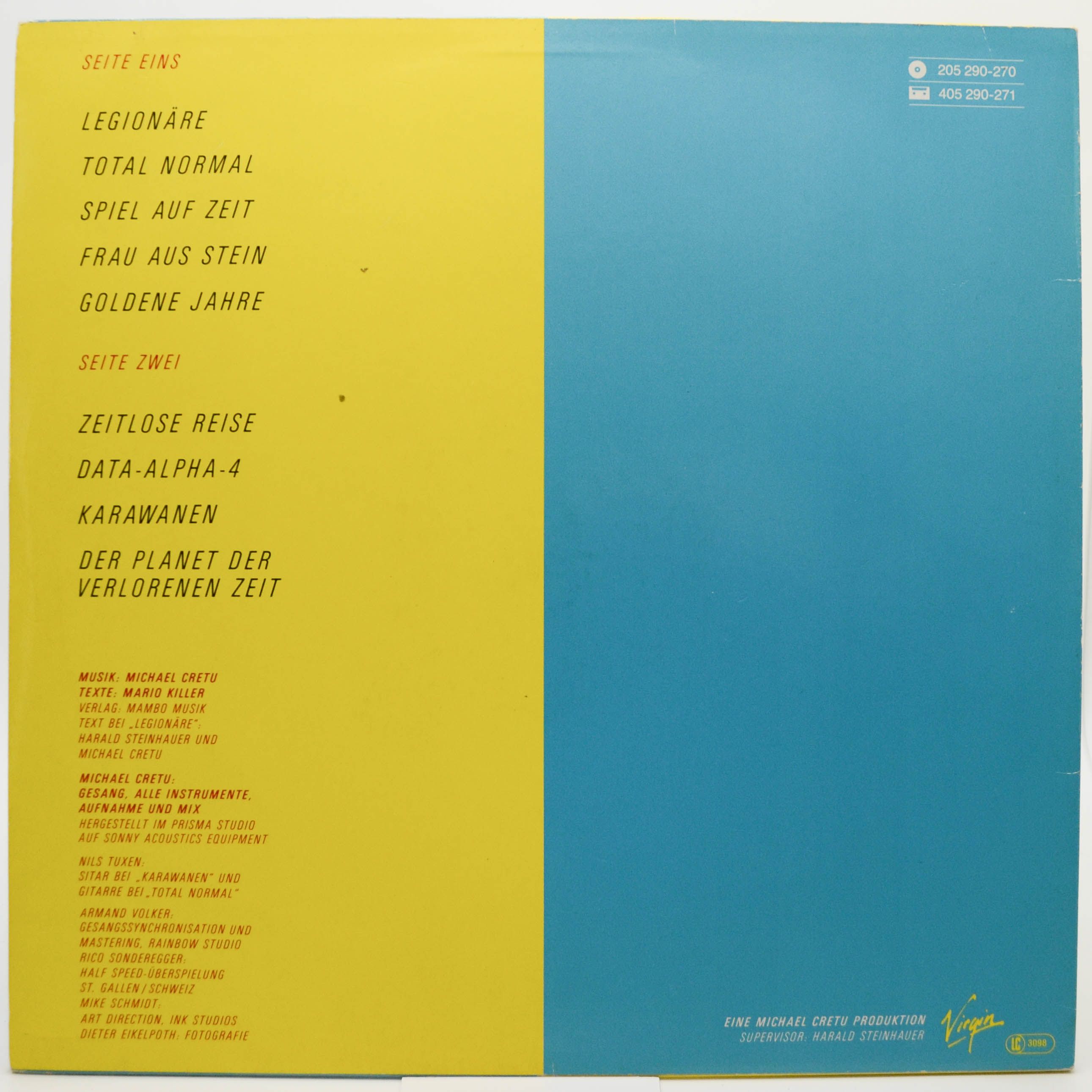 Michael Cretu — Legionäre, 1983