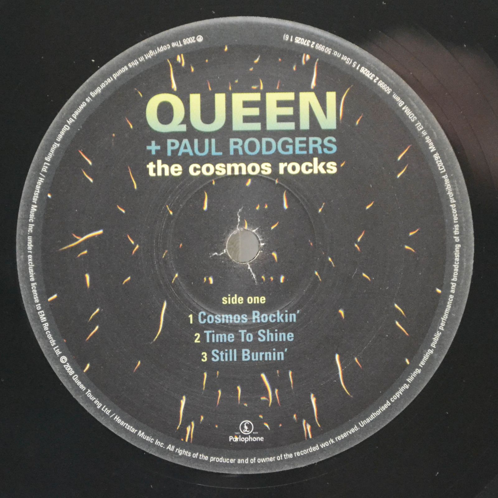 Queen + Paul Rodgers — The Cosmos Rocks (2LP), 2008