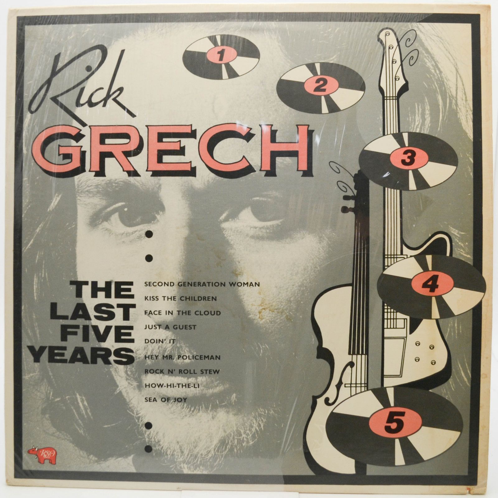 Rick Grech — The Last Five Years (USA), 1973