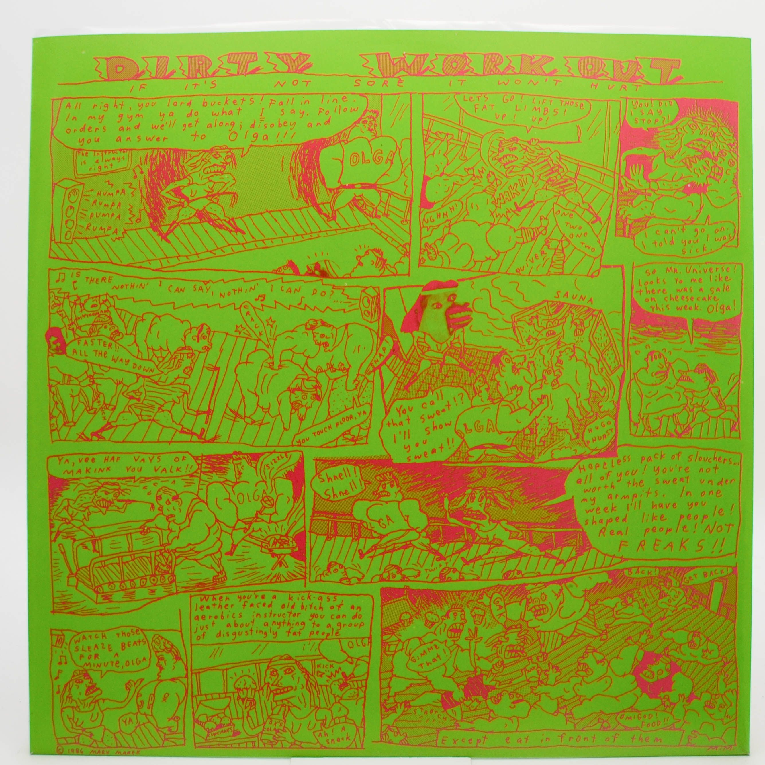 Rolling Stones — Dirty Work, 1986