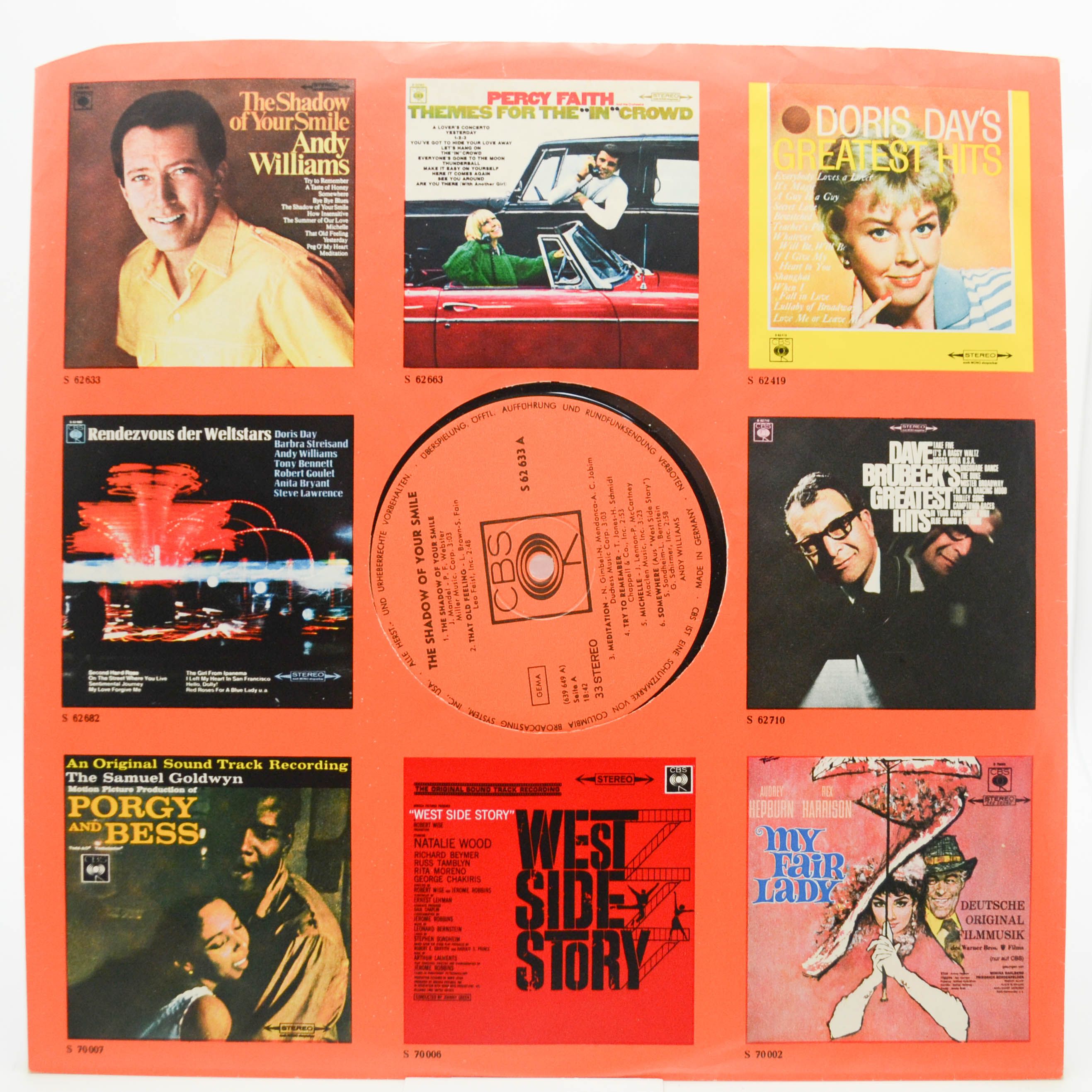 Andy Williams — The Shadow Of Your Smile, 1966