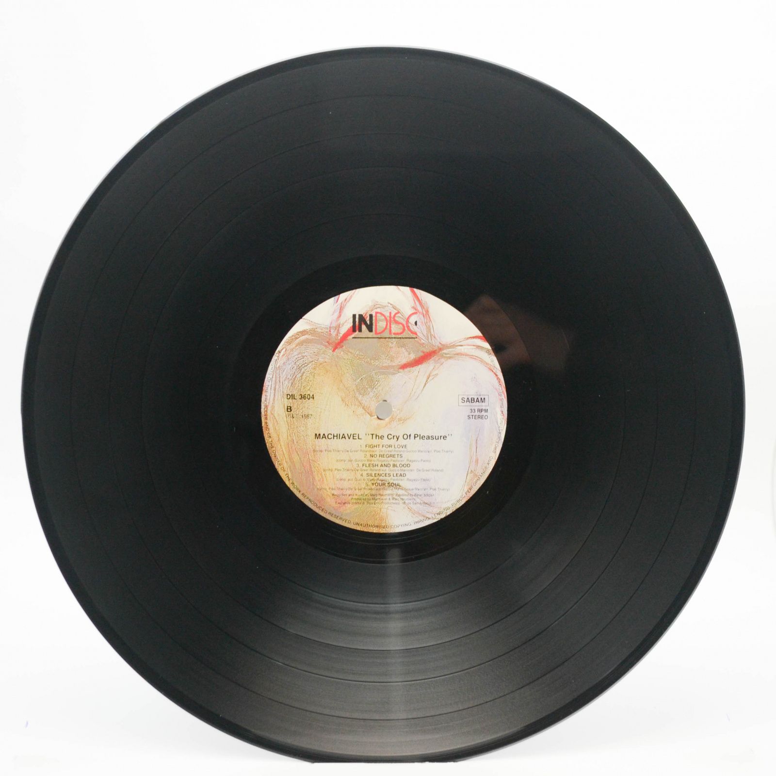 Machiavel — The Cry Of Pleasure, 1987