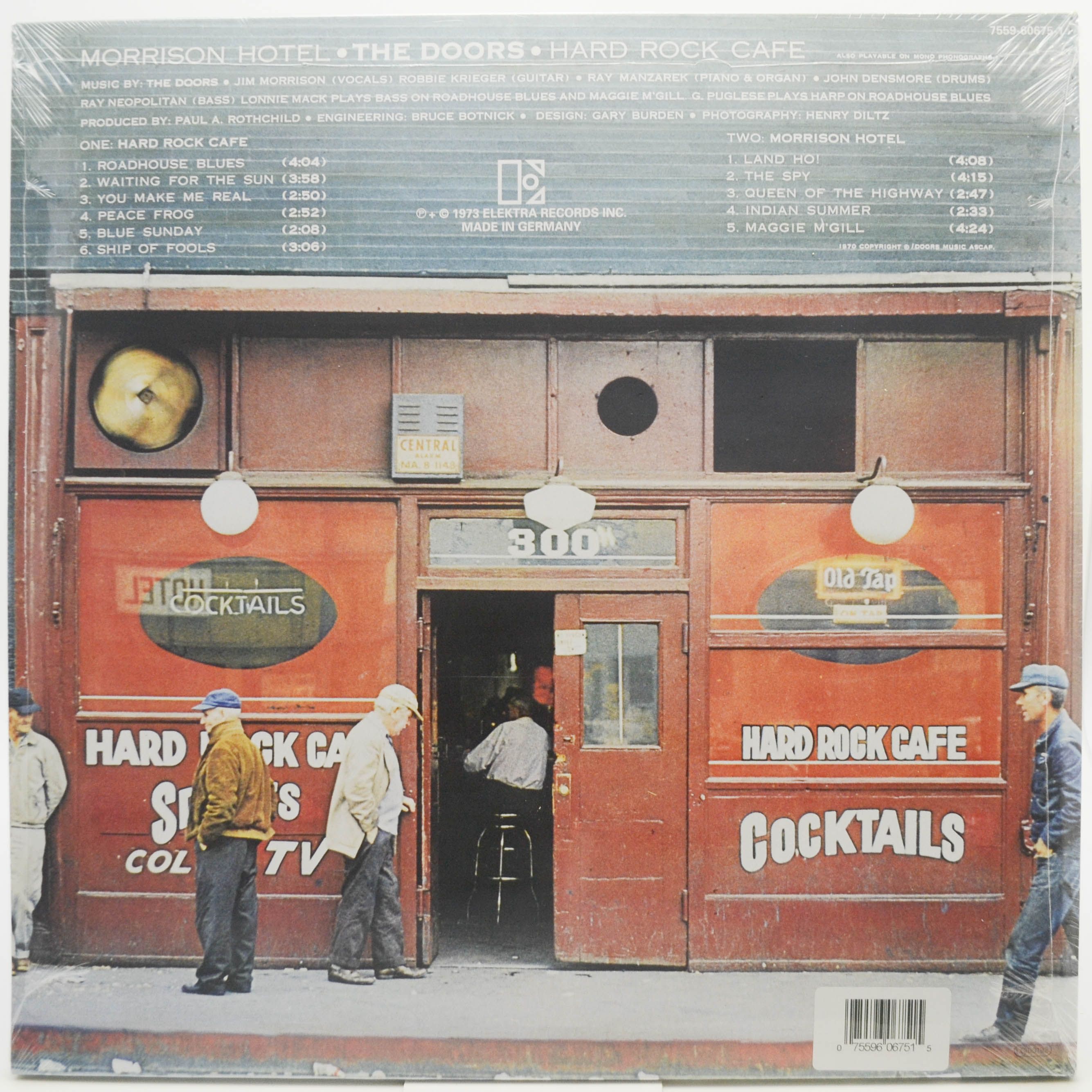 Doors — Morrison Hotel, 1970