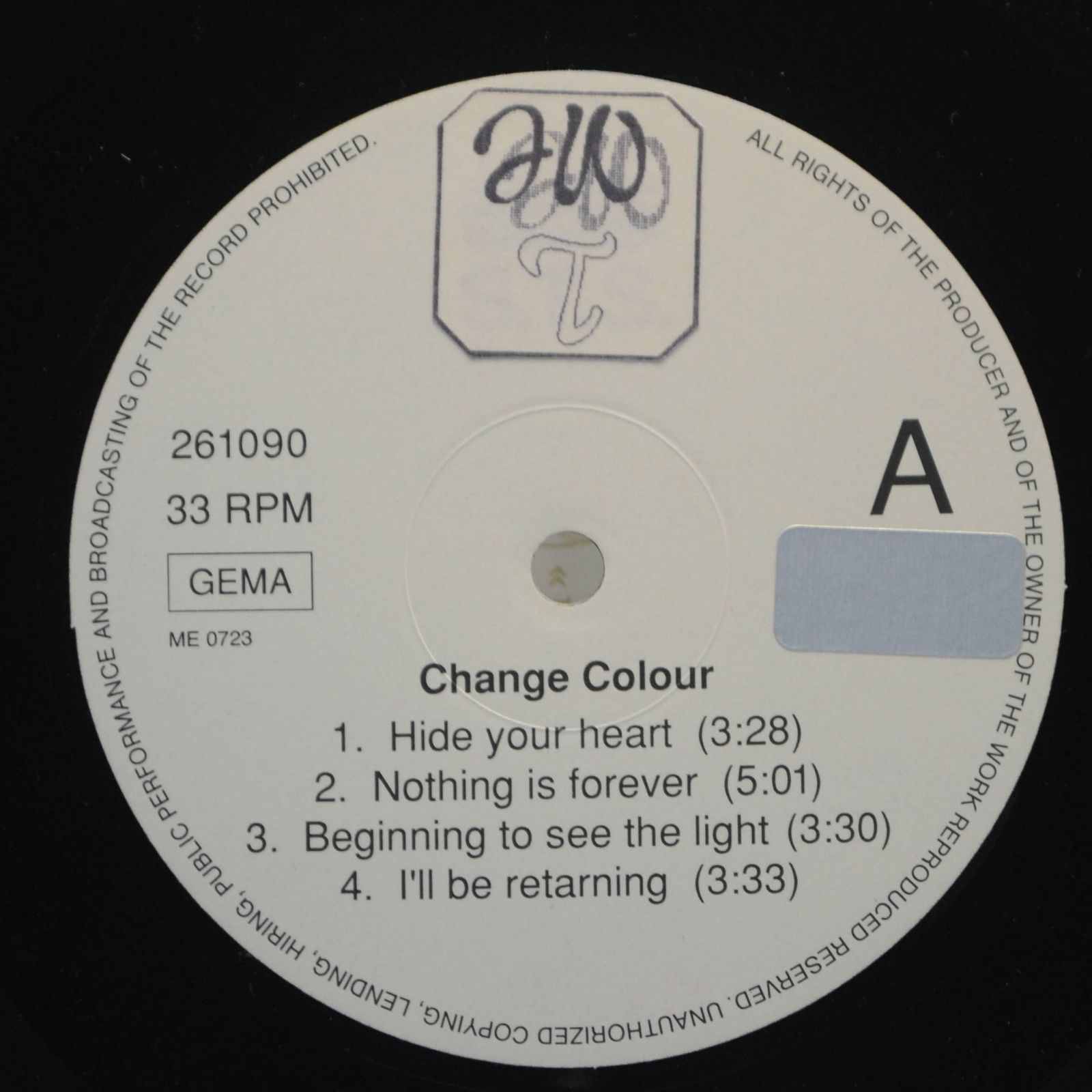 Change Colour — Laura, 1990