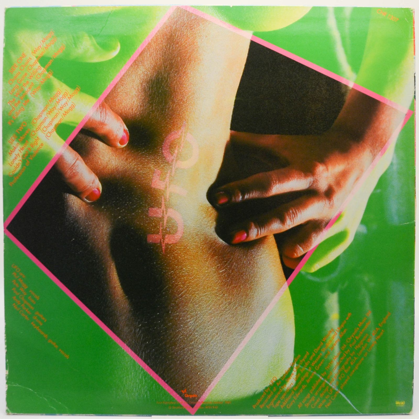 UFO — The Wild, The Willing And The Innocent, 1981